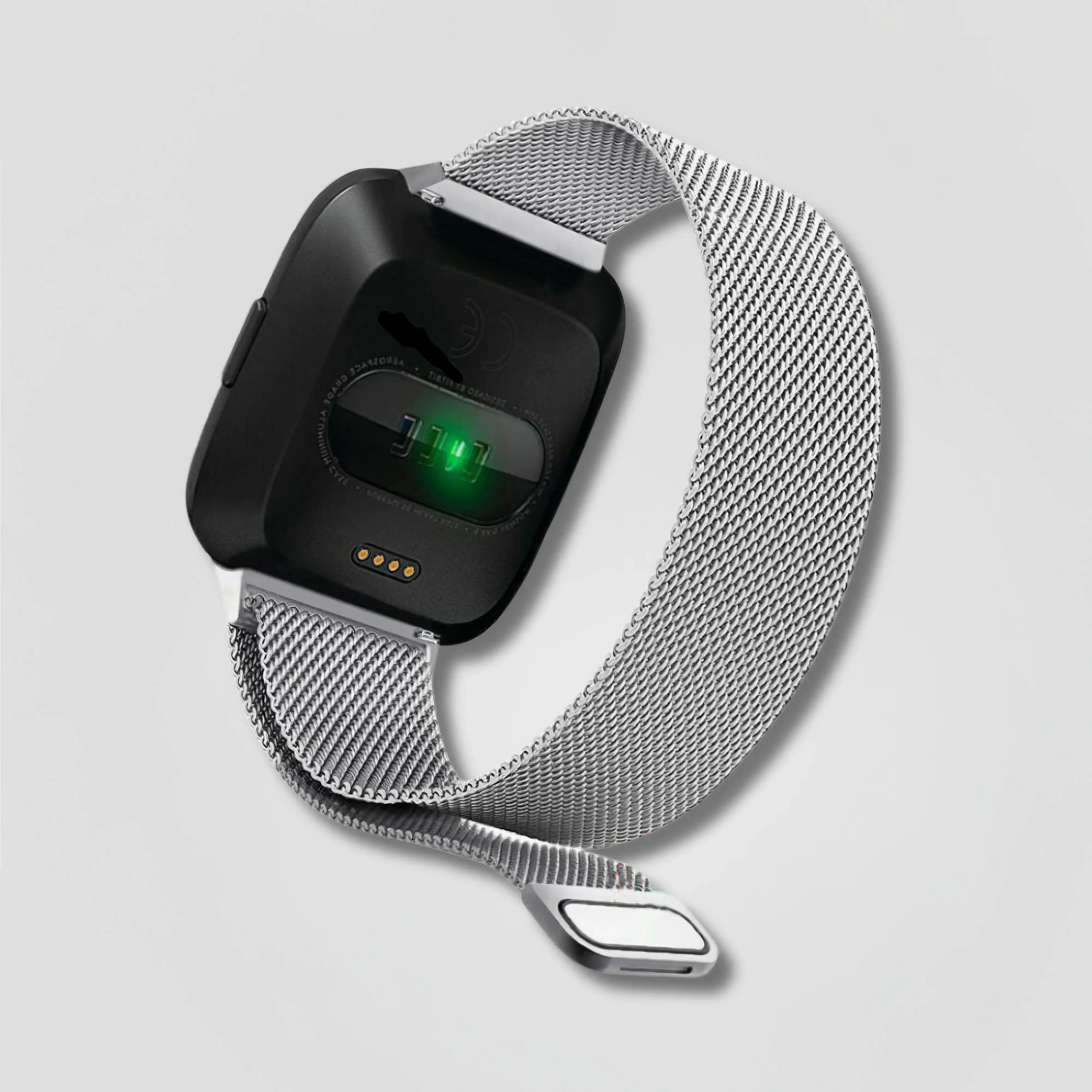 Image of Nova — Magnetic Milanese — Fitbit Versa 1/2 & Lite - Nothing but Bands