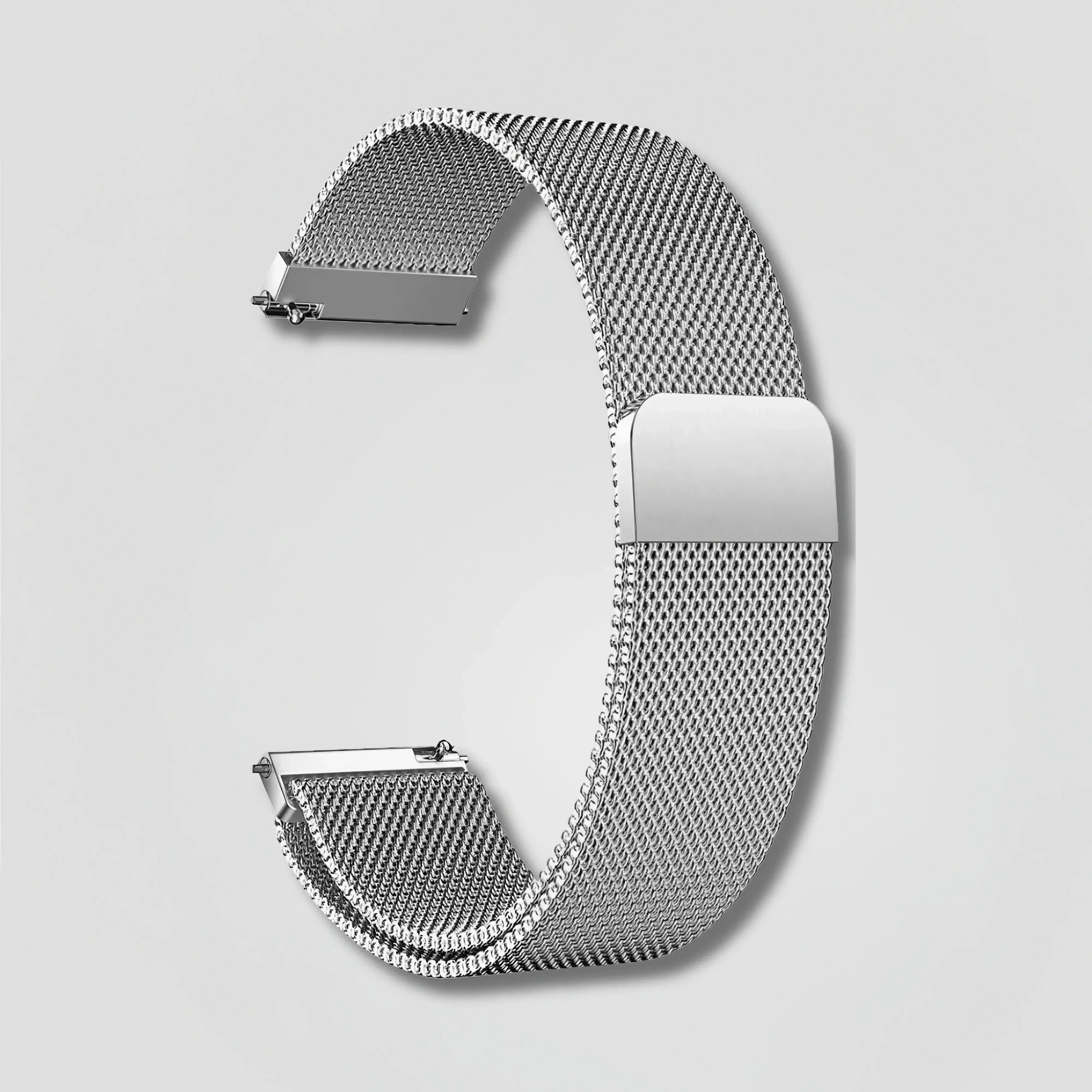 Image of Nova — Magnetic Milanese — Fitbit Versa 1/2 & Lite - Nothing but Bands