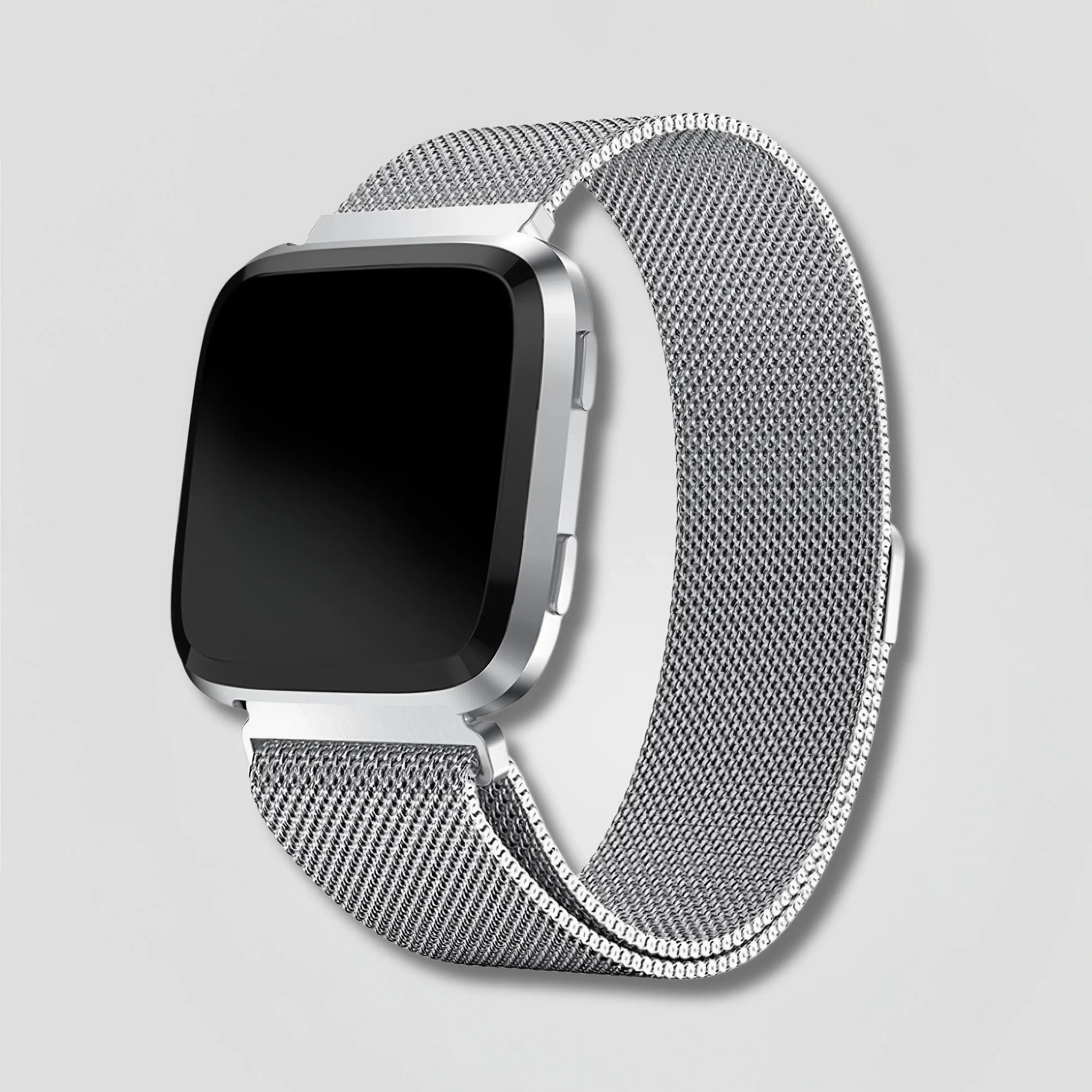 Image of Nova — Magnetic Milanese — Fitbit Versa 1/2 & Lite - Nothing but Bands