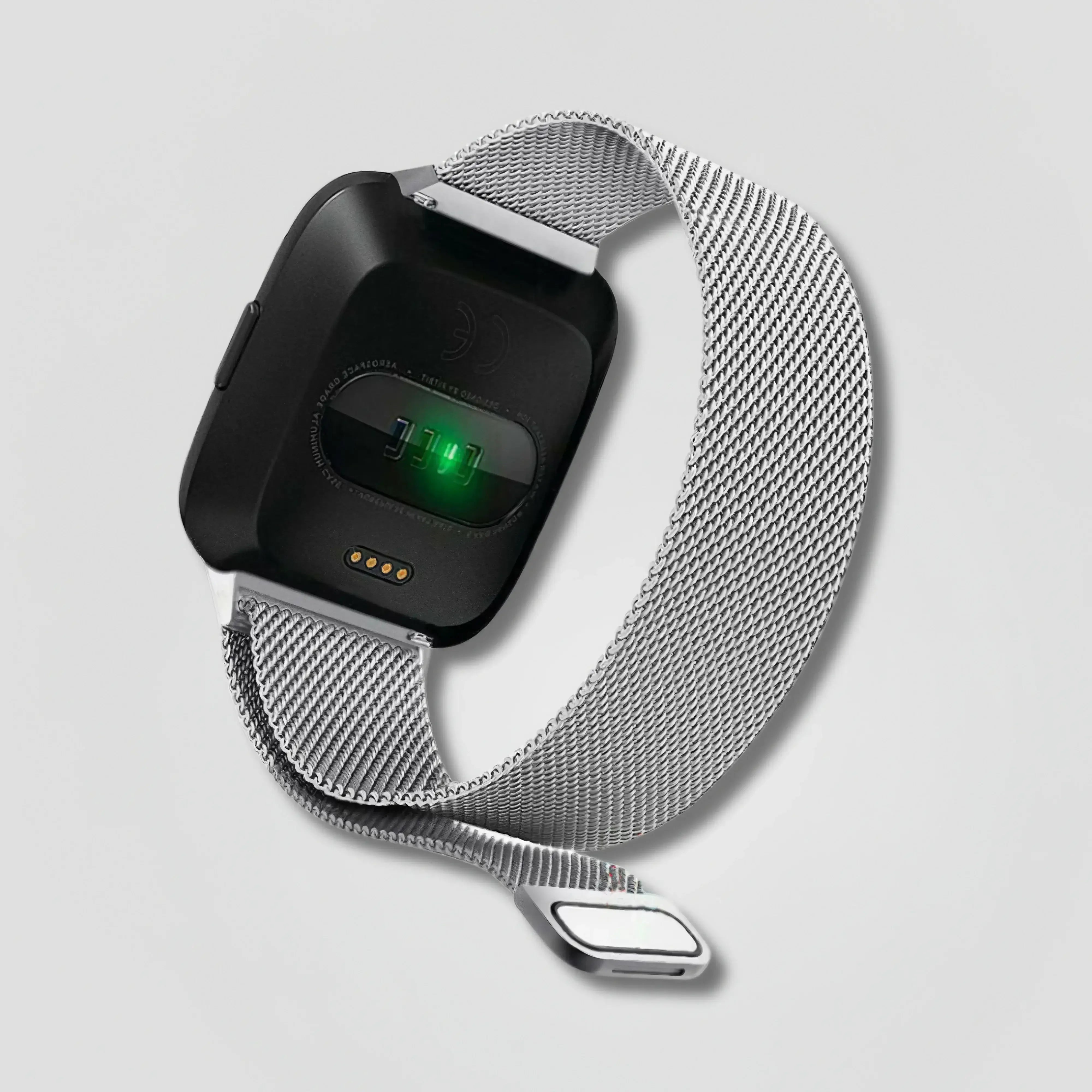 Image of Nova — Magnetic Milanese — Fitbit Versa 3/4 & Sense 1/2 - Nothing but Bands