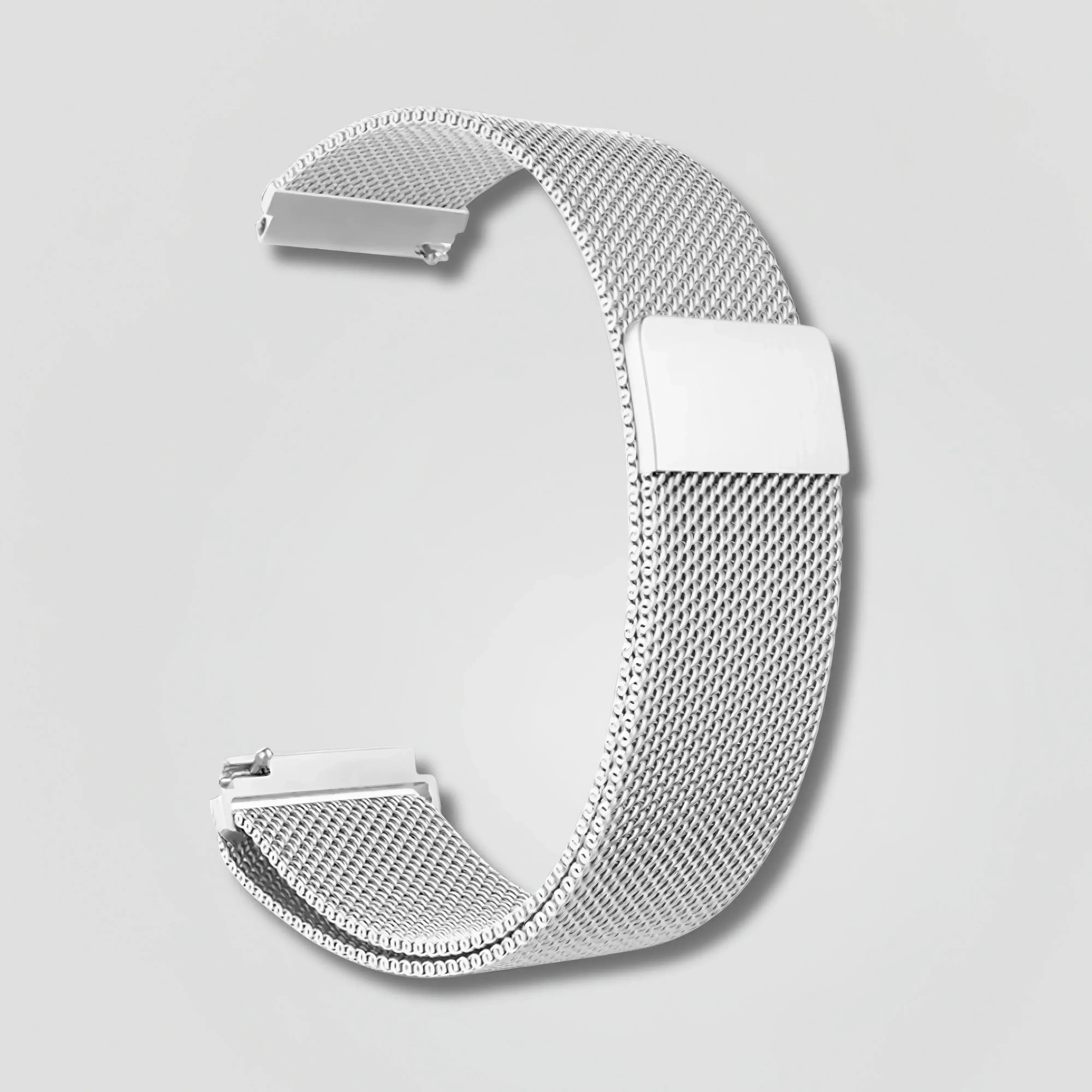 Image of Nova — Magnetic Milanese — Fitbit Versa 3/4 & Sense 1/2 - Nothing but Bands
