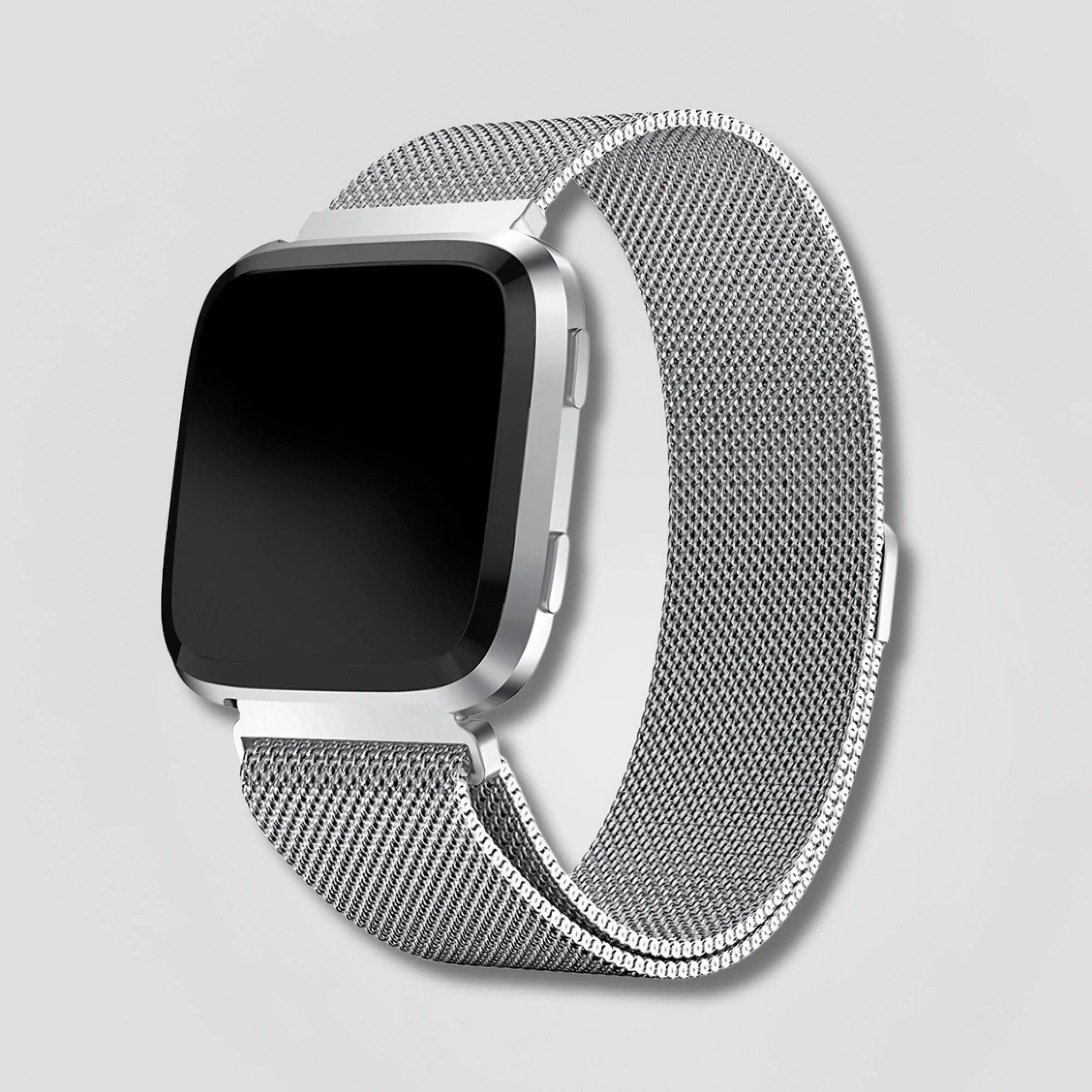 Image of Nova — Magnetic Milanese — Fitbit Versa 3/4 & Sense 1/2 - Nothing but Bands
