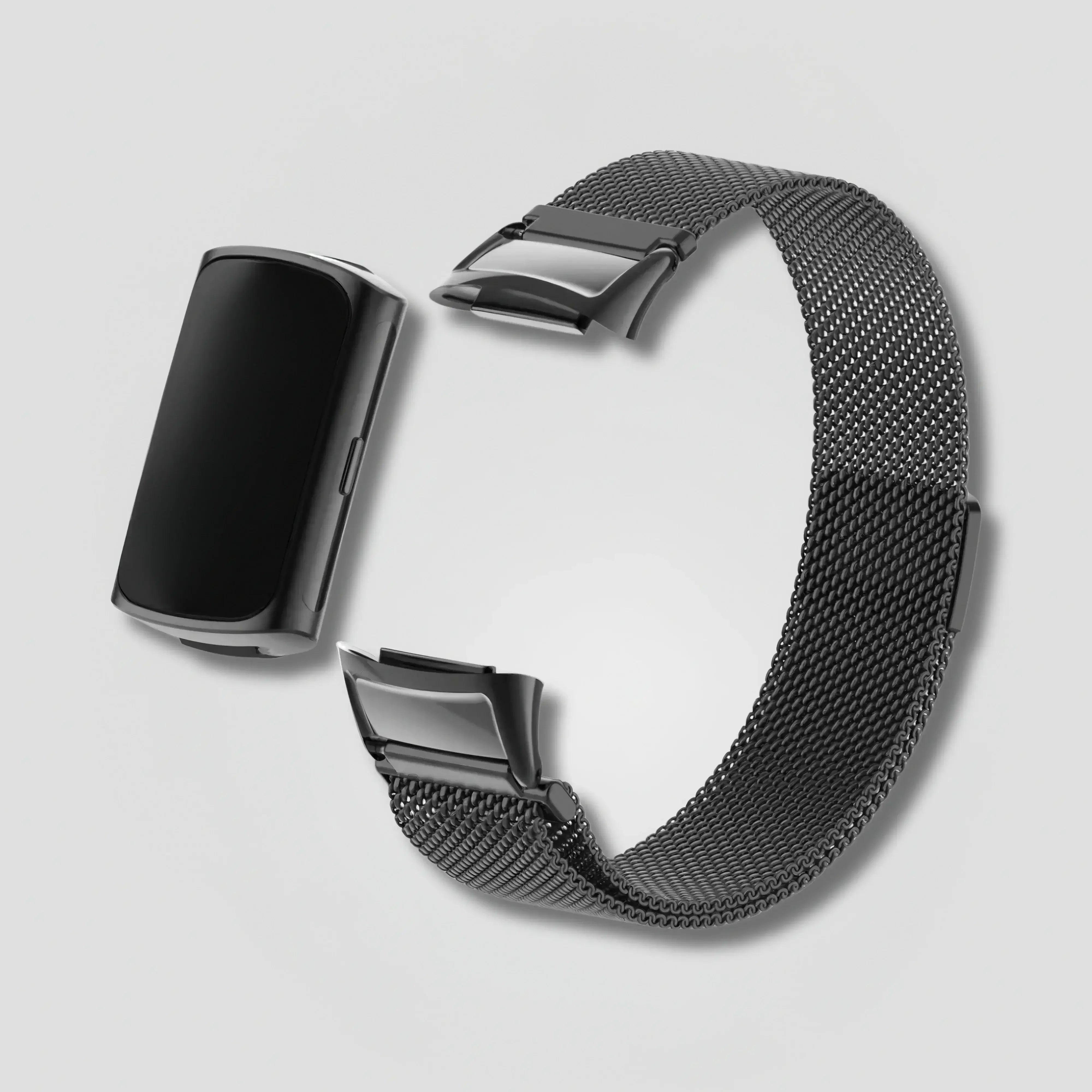 Image of Orivo — Magnetic Milanese — Fitbit Charge 5/6 - Nothing but Bands