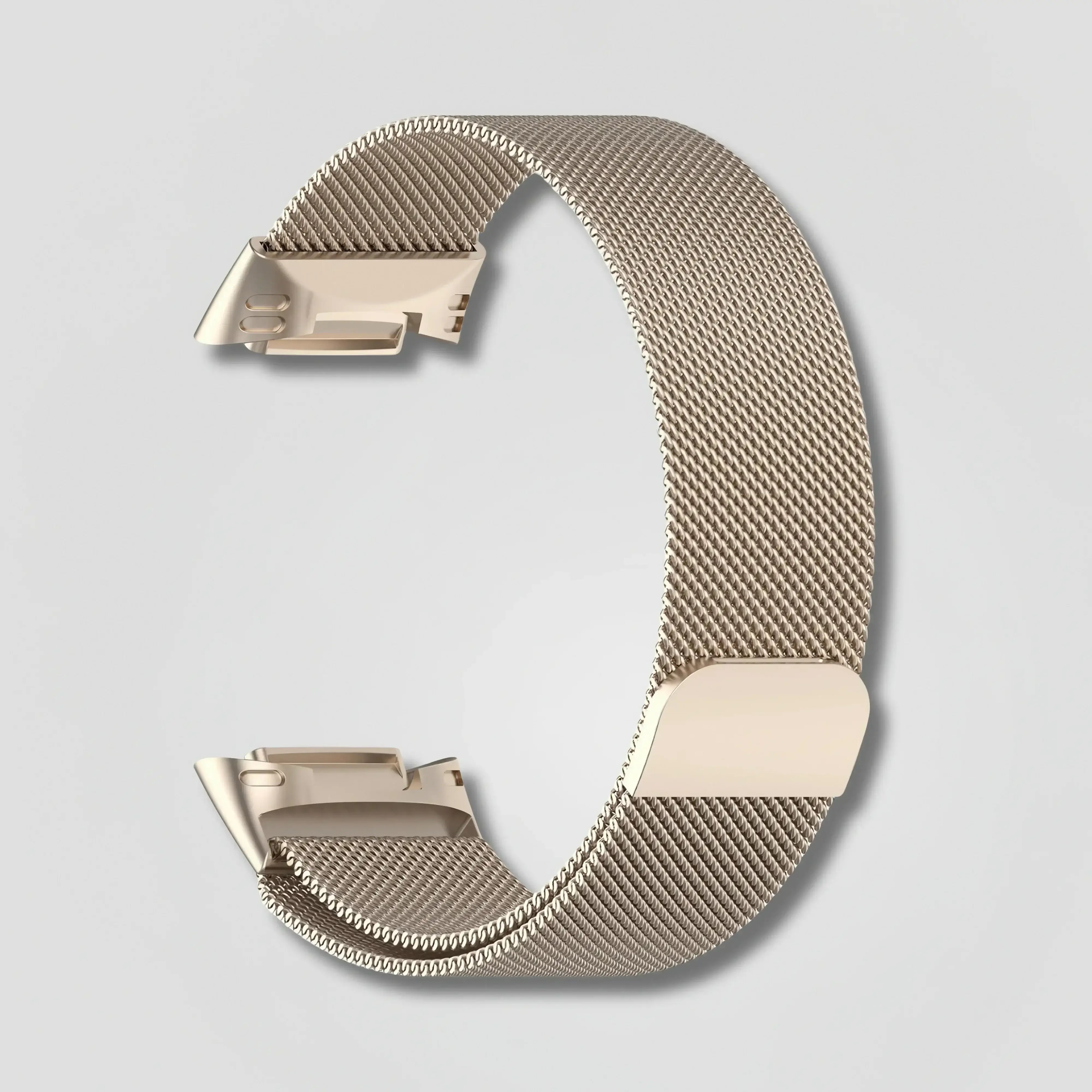 Image of Orivo — Magnetic Milanese — Fitbit Charge 5/6 - Nothing but Bands