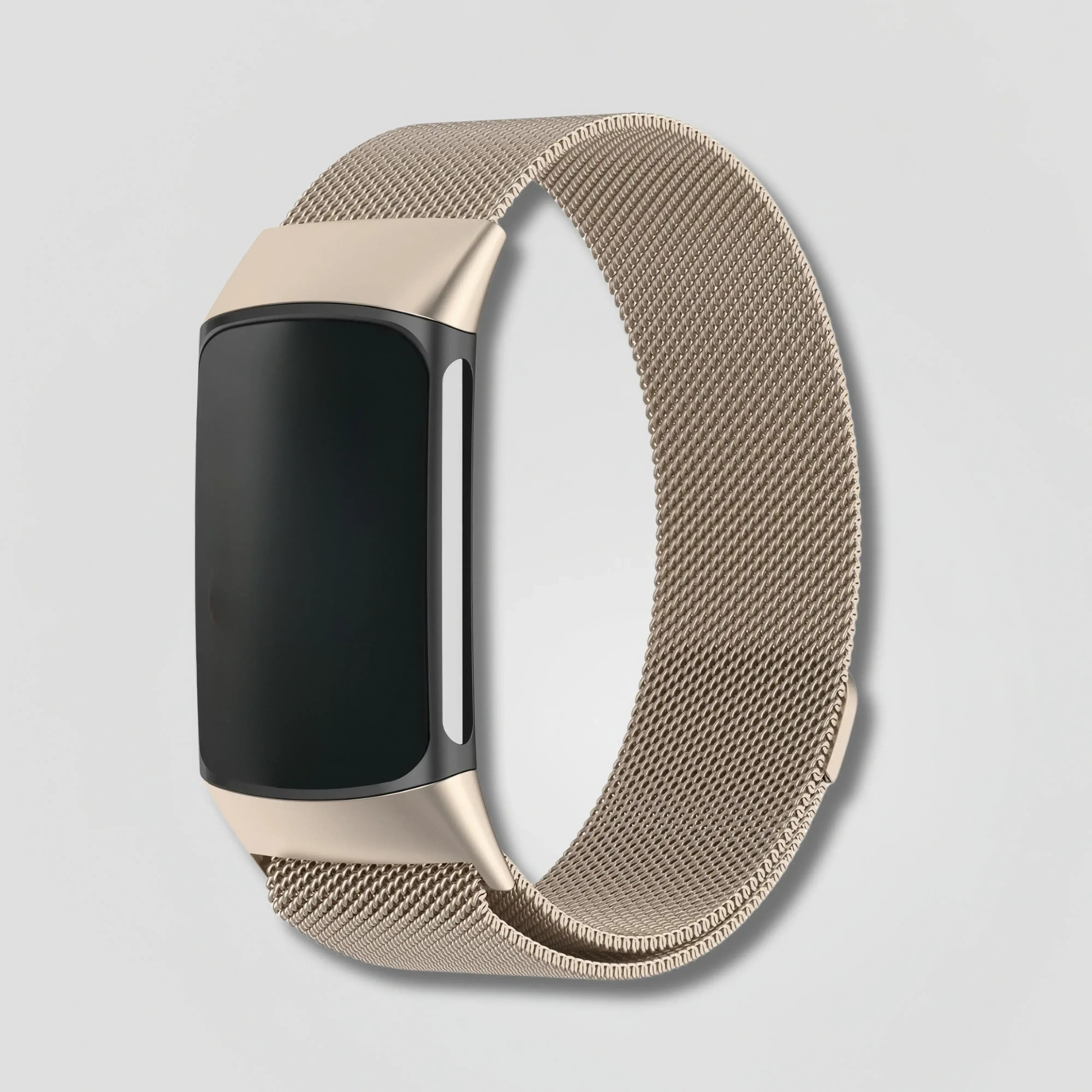 Image of Orivo — Magnetic Milanese — Fitbit Charge 5/6 - Nothing but Bands