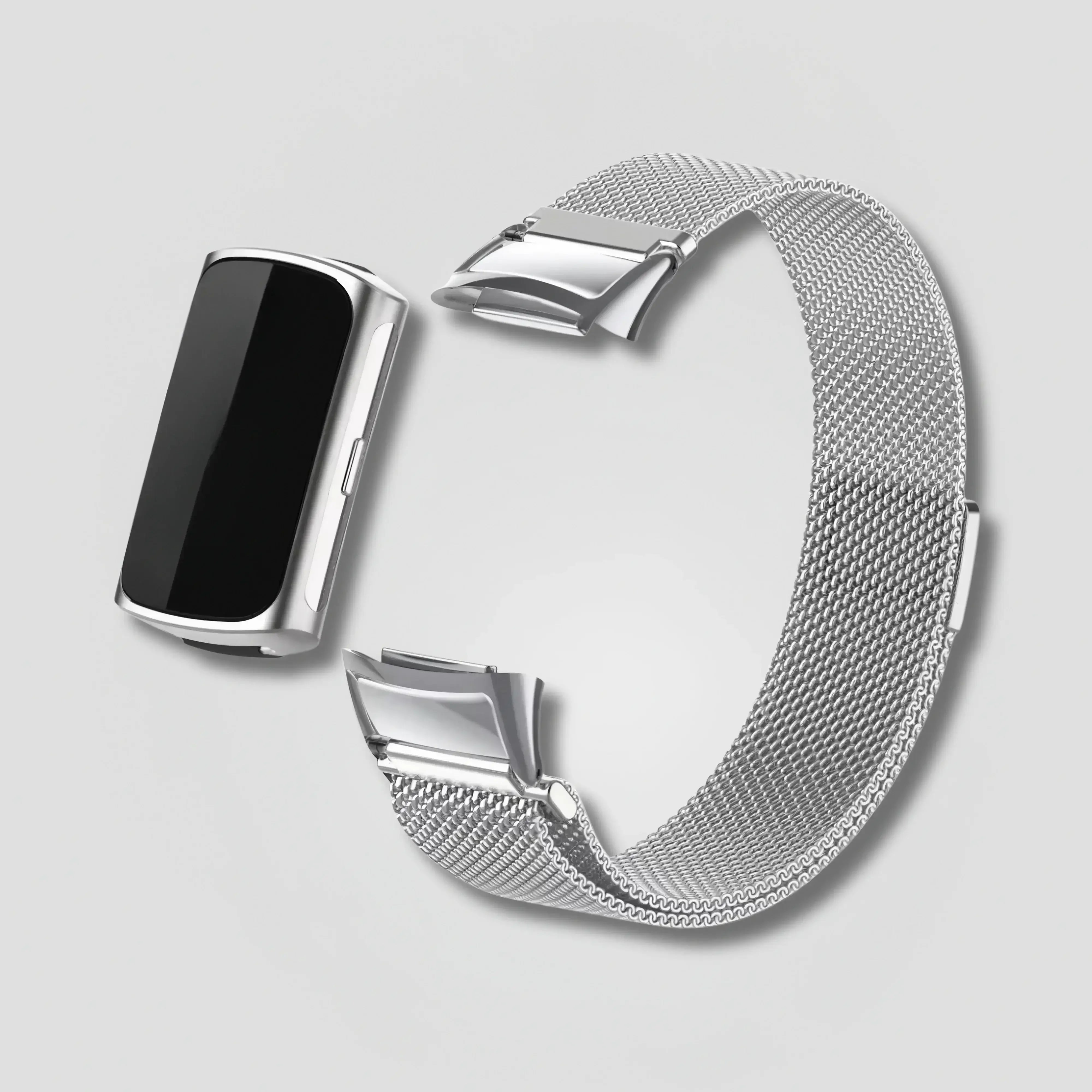 Image of Orivo — Magnetic Milanese — Fitbit Charge 5/6 - Nothing but Bands