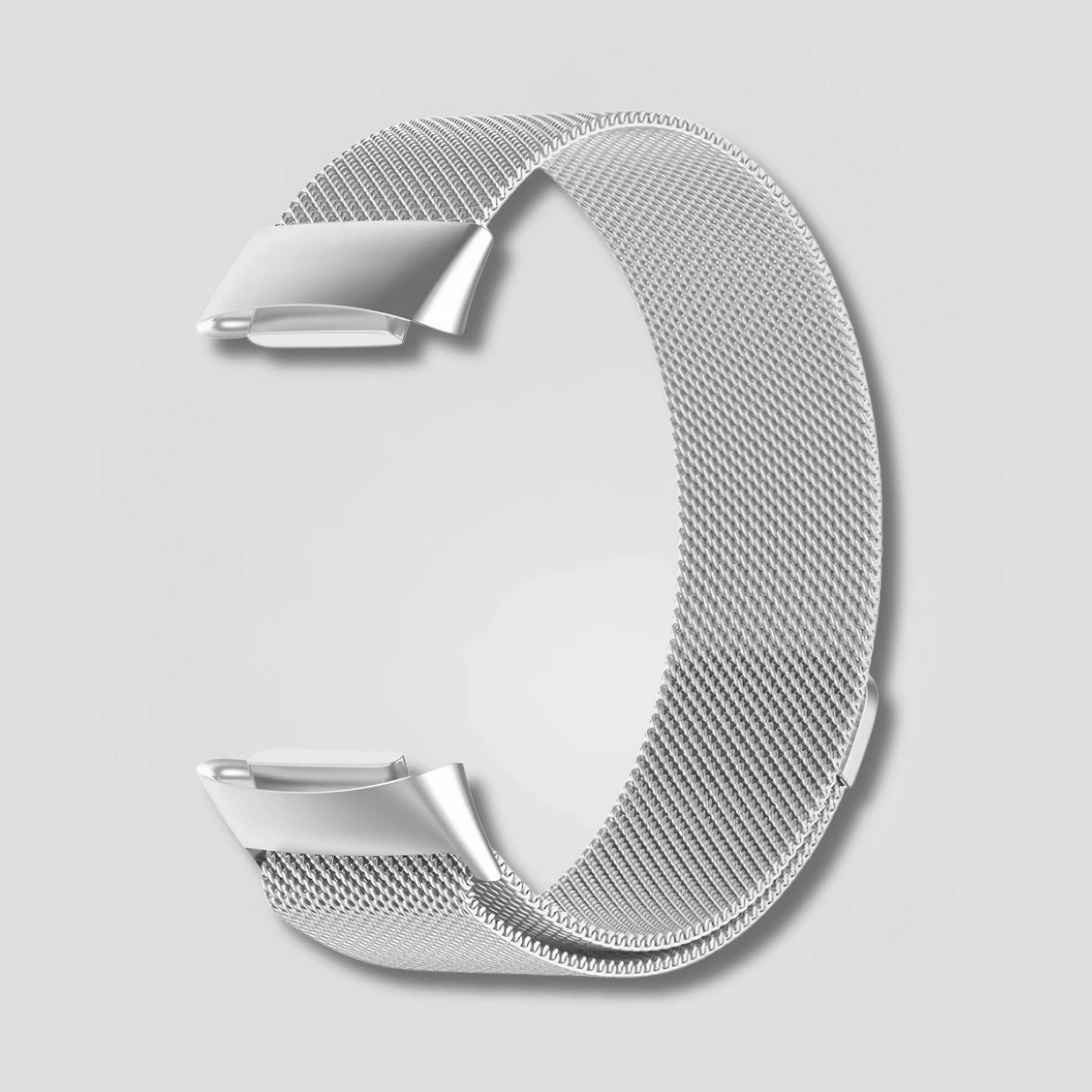 Image of Orivo — Magnetic Milanese — Fitbit Charge 5/6 - Nothing but Bands