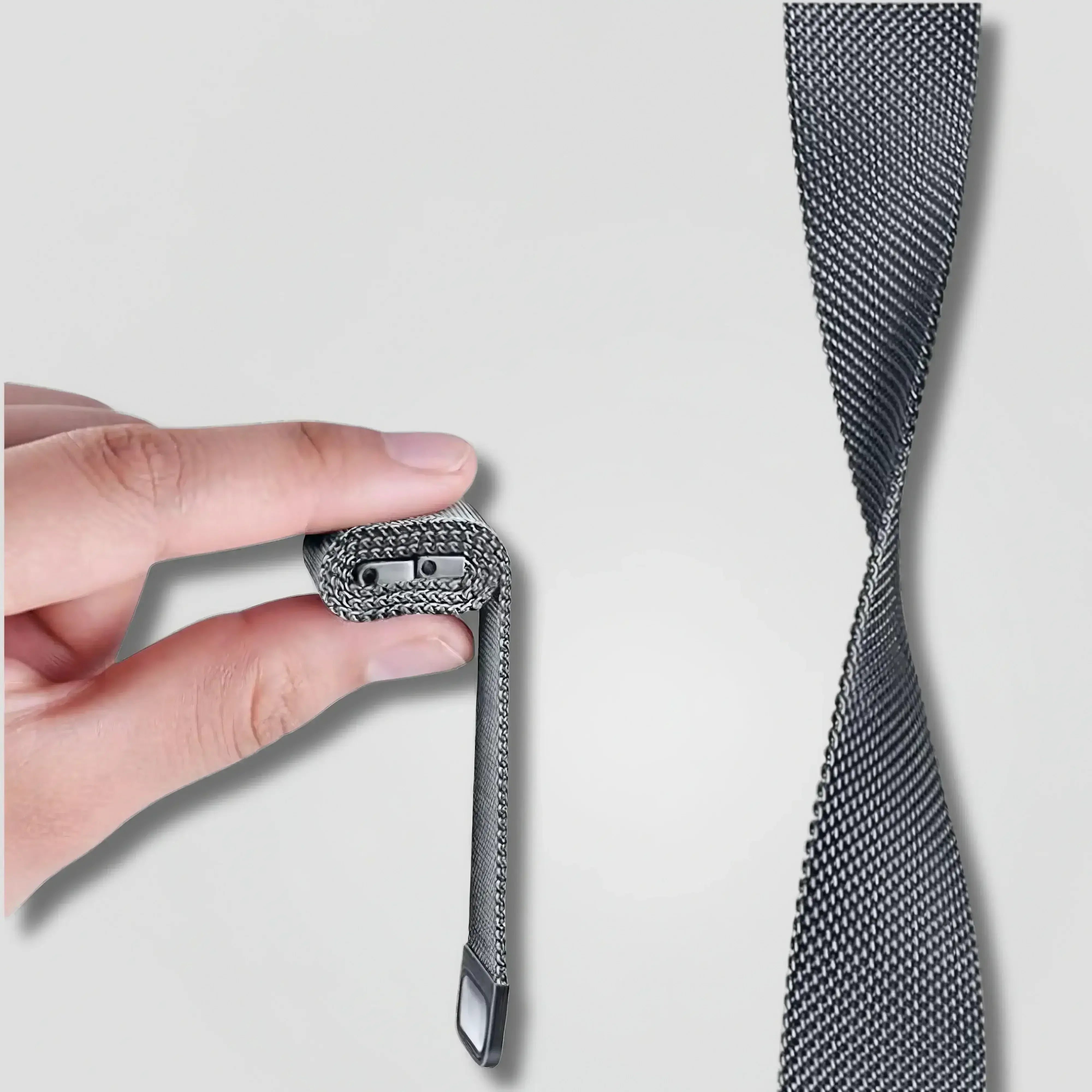Image of Oryn — Magnetic Milanese — Galaxy Watch 8 - Nothing but Bands