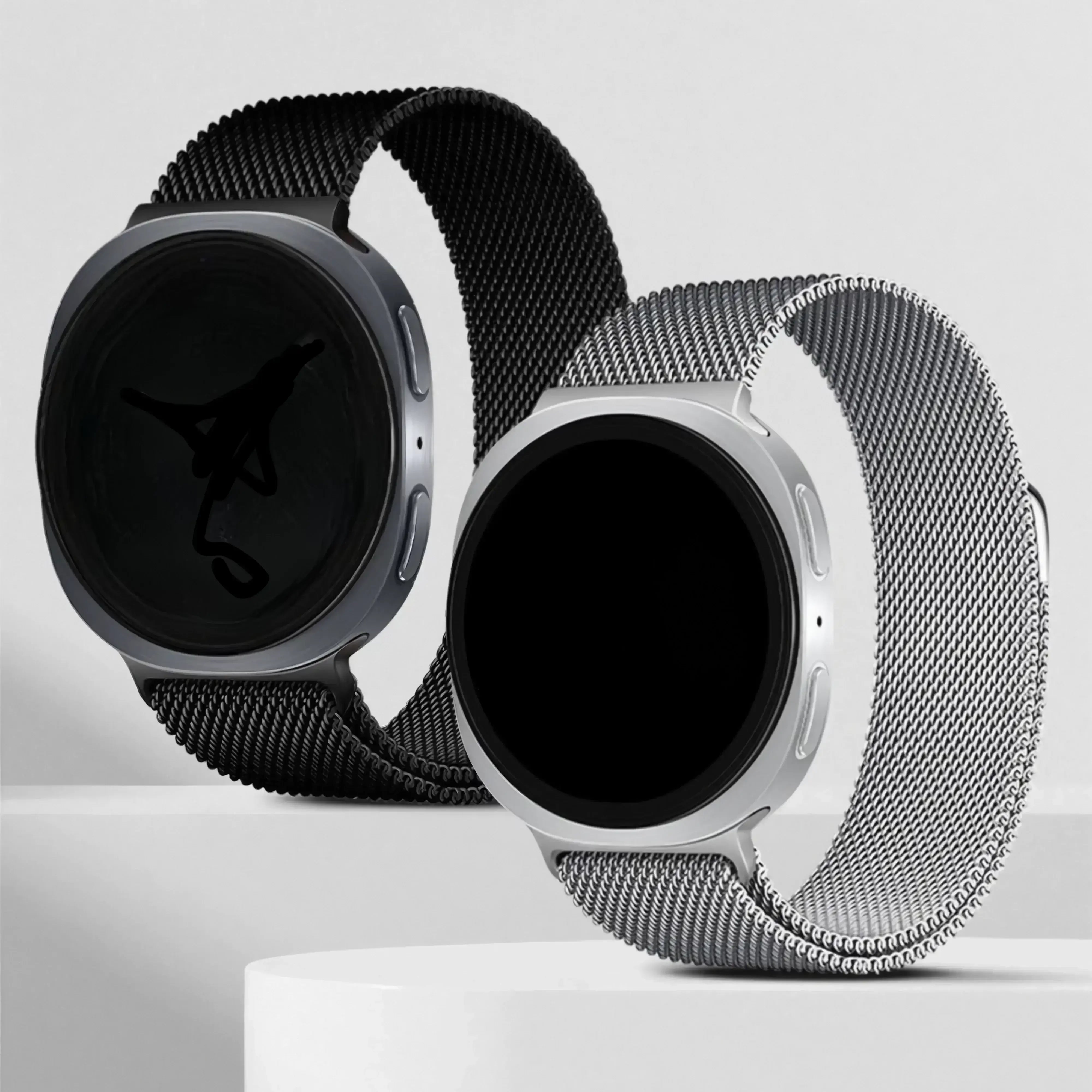 Image of Oryn — Magnetic Milanese — Galaxy Watch 8 - Nothing but Bands