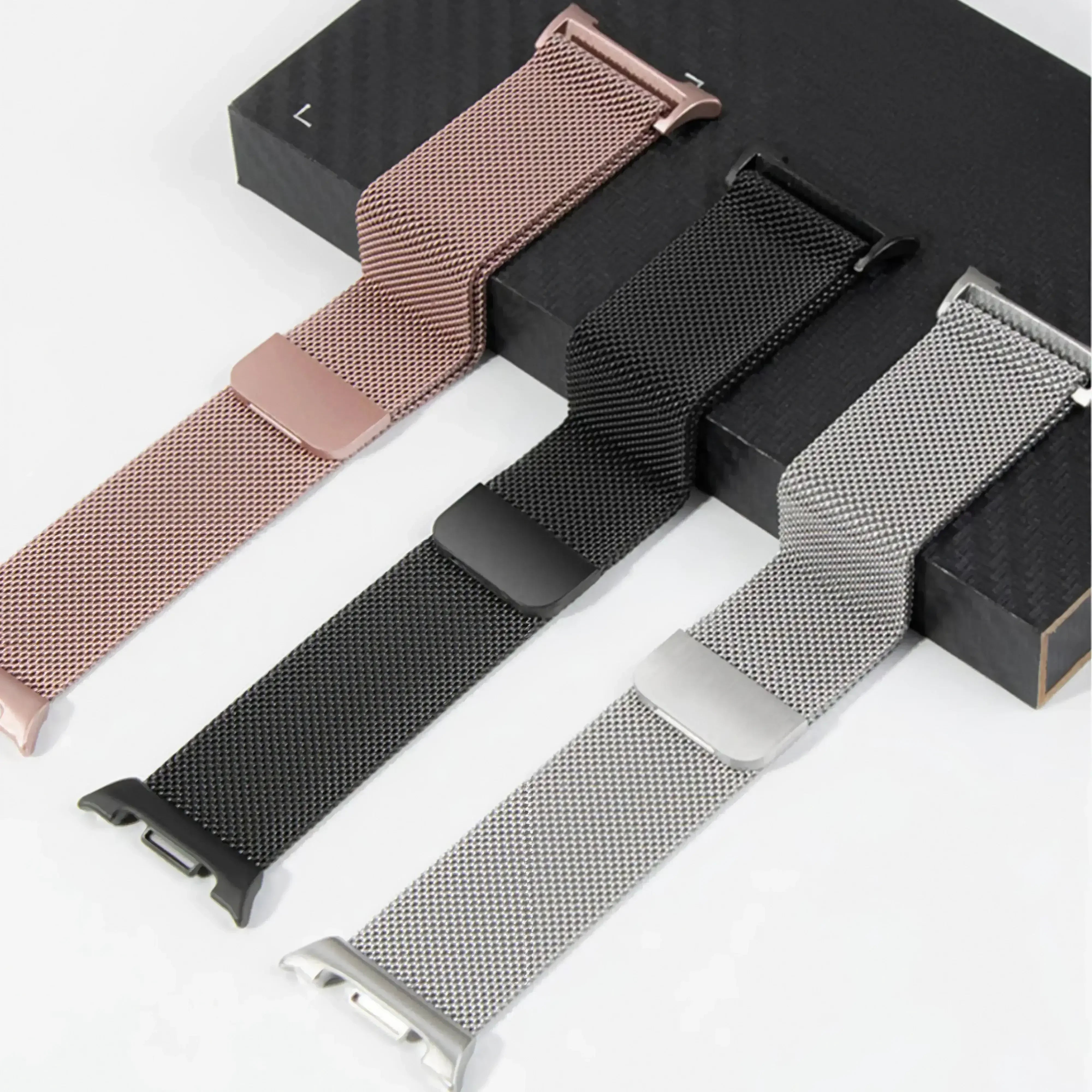 Image of Oryn — Magnetic Milanese — Galaxy Watch 8 - Nothing but Bands
