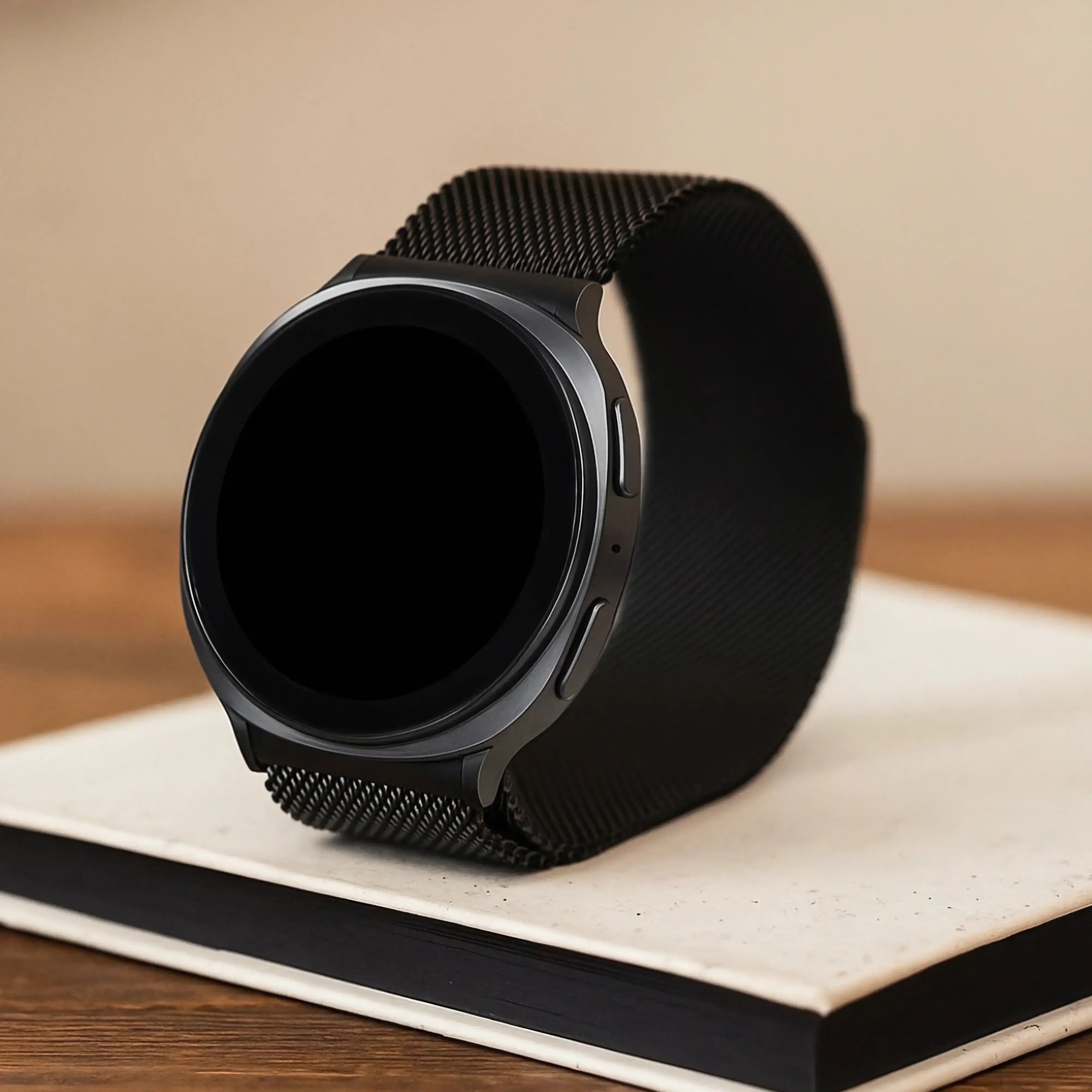 Image of Oryn — Magnetic Milanese — Galaxy Watch 8 - Nothing but Bands