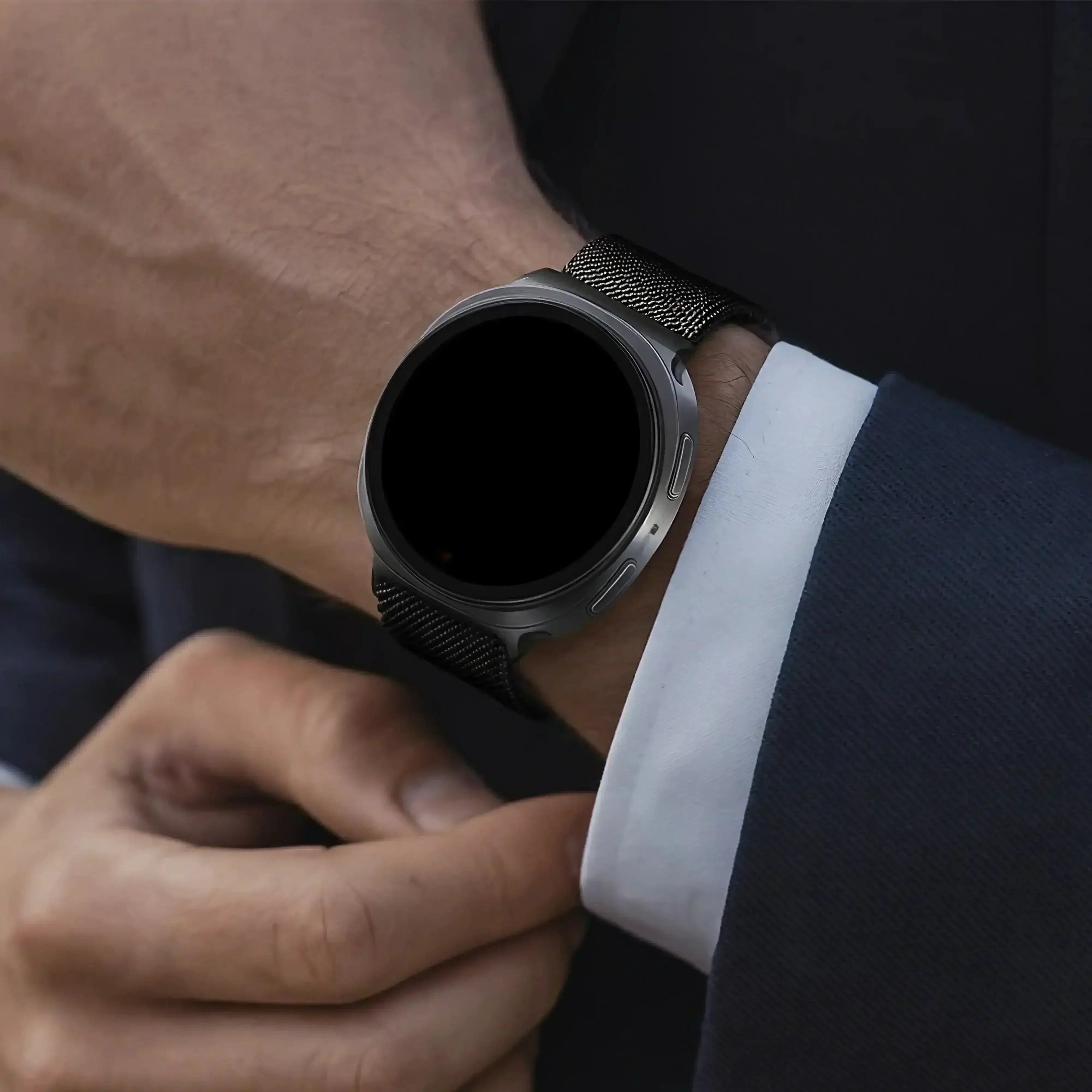 Image of Oryn — Magnetic Milanese — Galaxy Watch 8 - Nothing but Bands