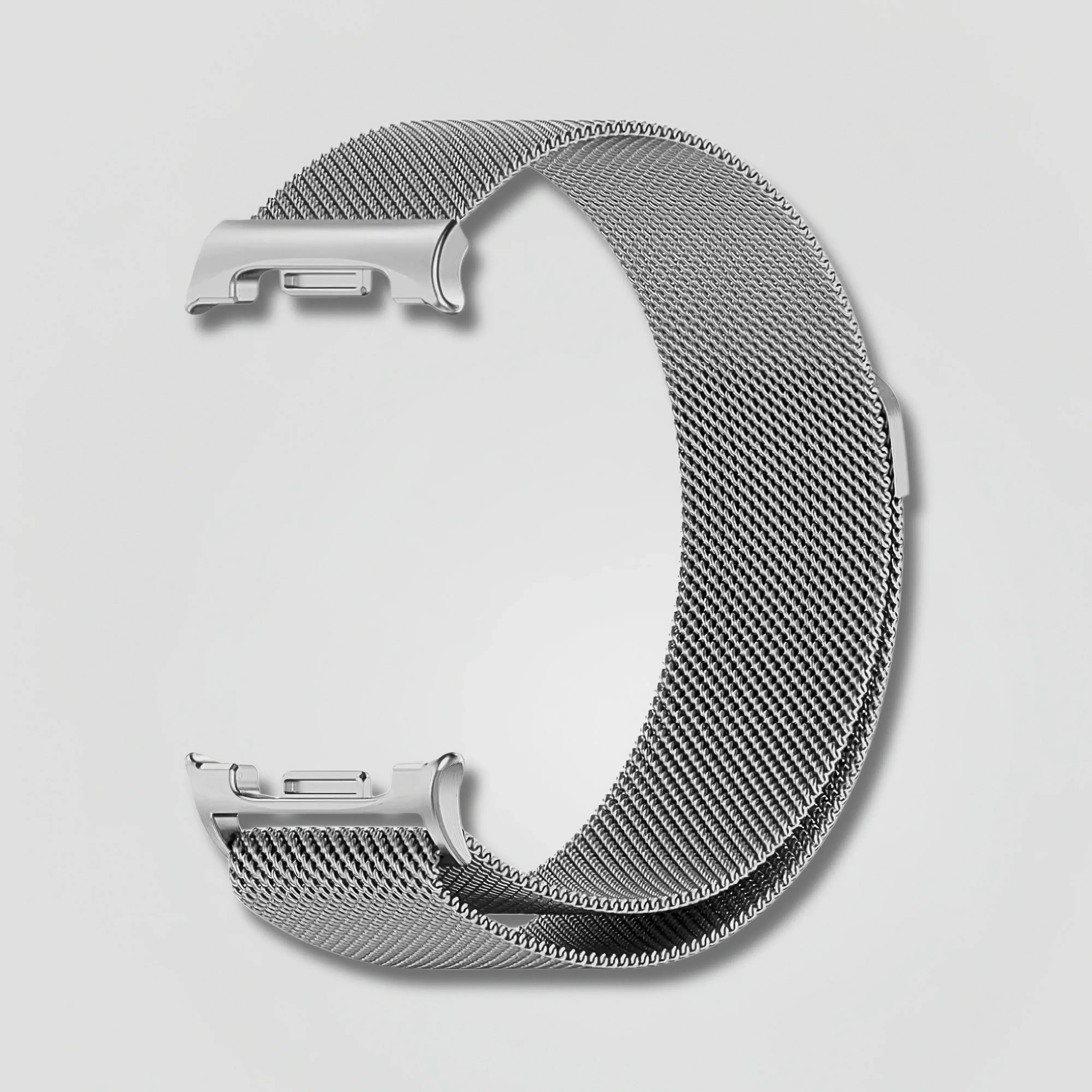 Image of Oryn — Magnetic Milanese (Silver) — Galaxy Watch 8 - Nothing but Bands