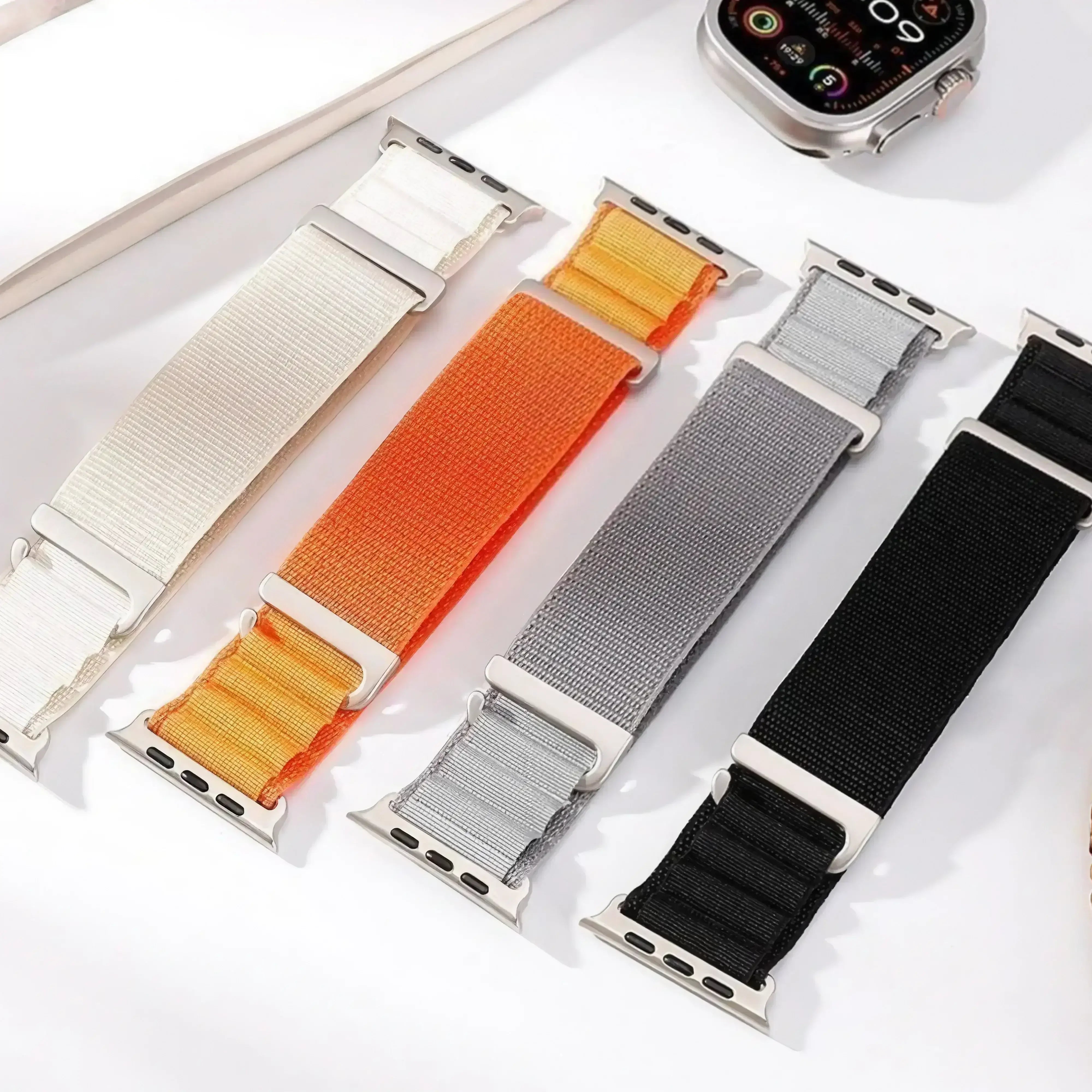 Image of Ridge — Nylon Loop — Apple Watch - Nothing but Bands