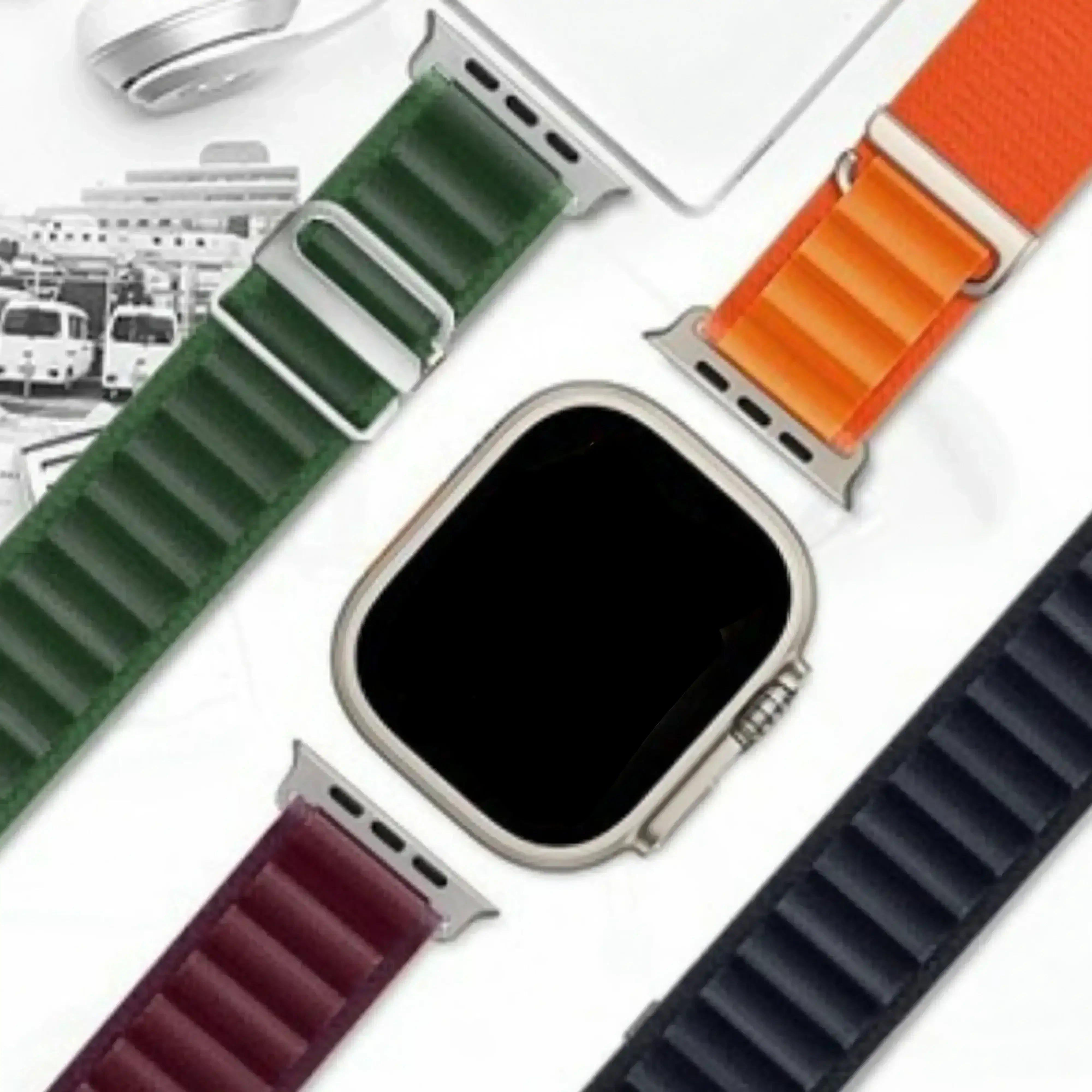 Image of Ridge — Nylon Loop — Apple Watch - Nothing but Bands