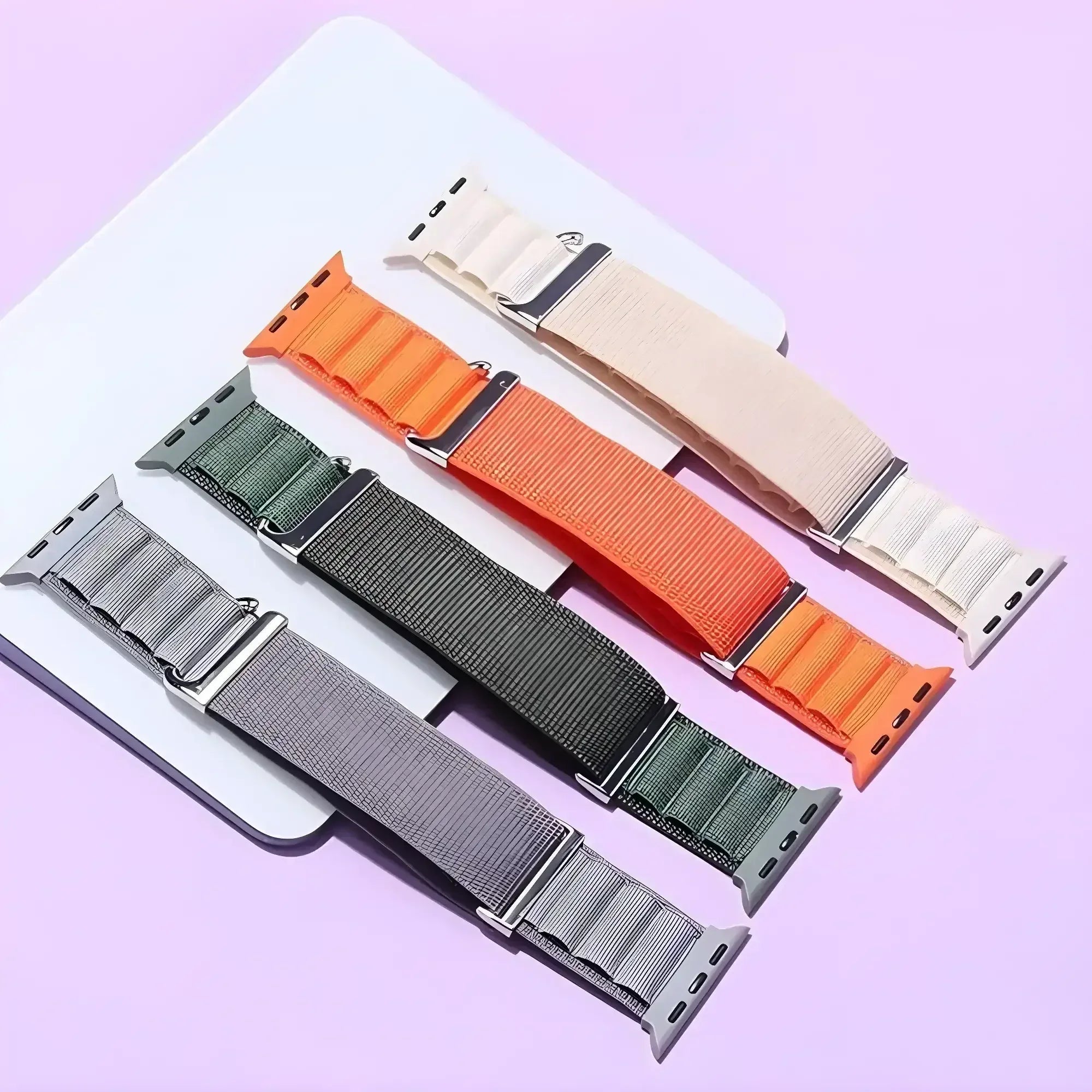 Image of Ridge — Nylon Loop — Apple Watch - Nothing but Bands