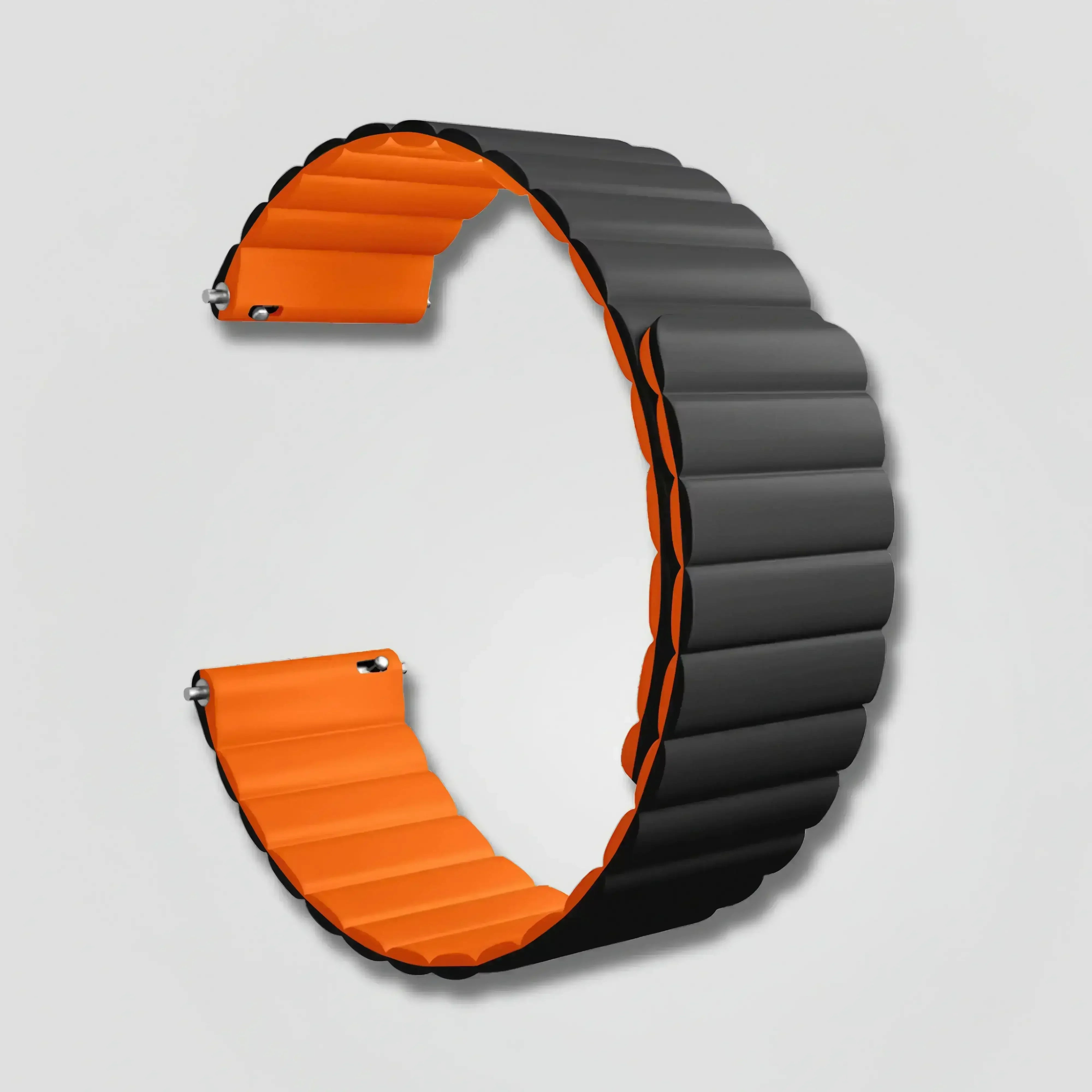 Image of Rovan — Magnetic Silicone Sport Band — Quick Release 22mm - Nothing but Bands