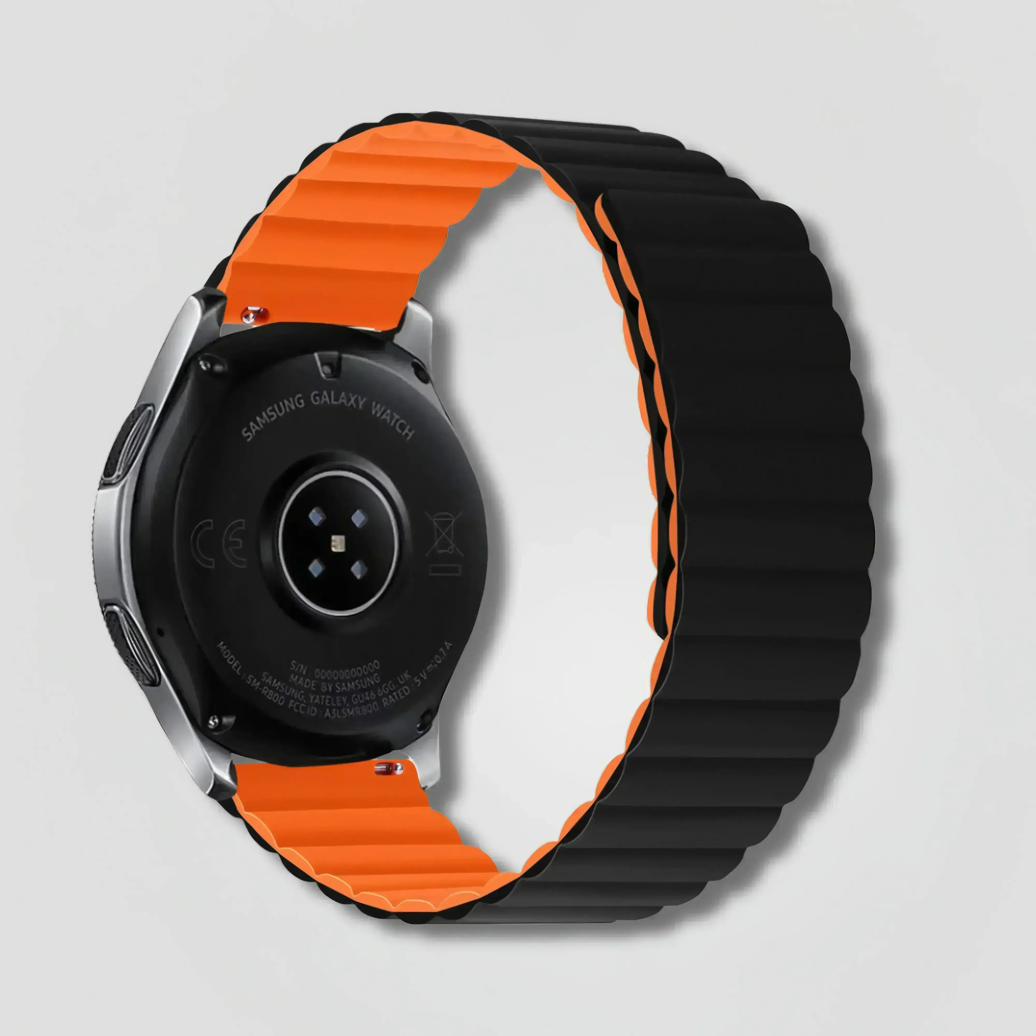 Image of Rovan — Magnetic Silicone Sport Band — Quick Release 20mm - Nothing but Bands