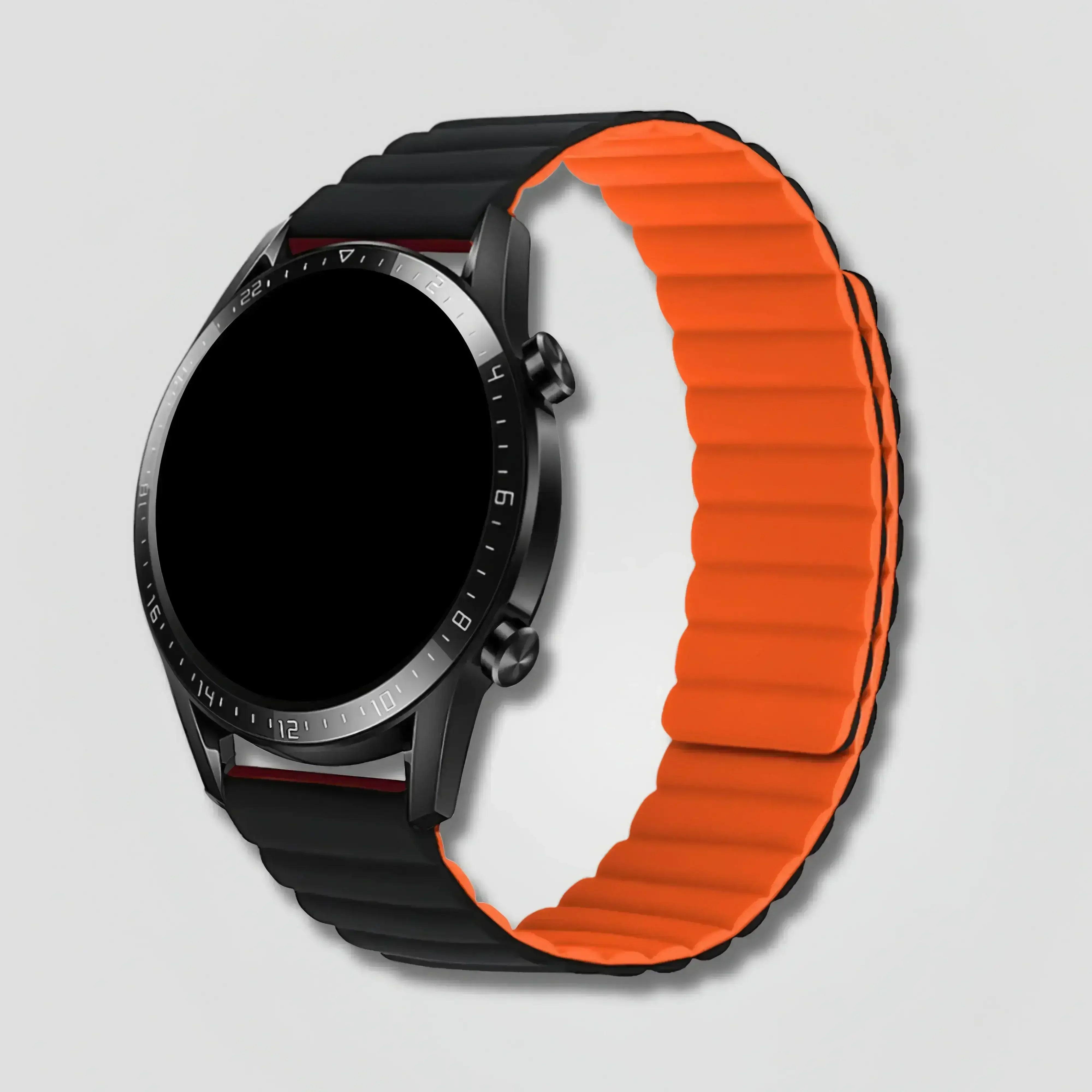 Image of Rovan — Magnetic Silicone Sport Band — Quick Release 20mm - Nothing but Bands