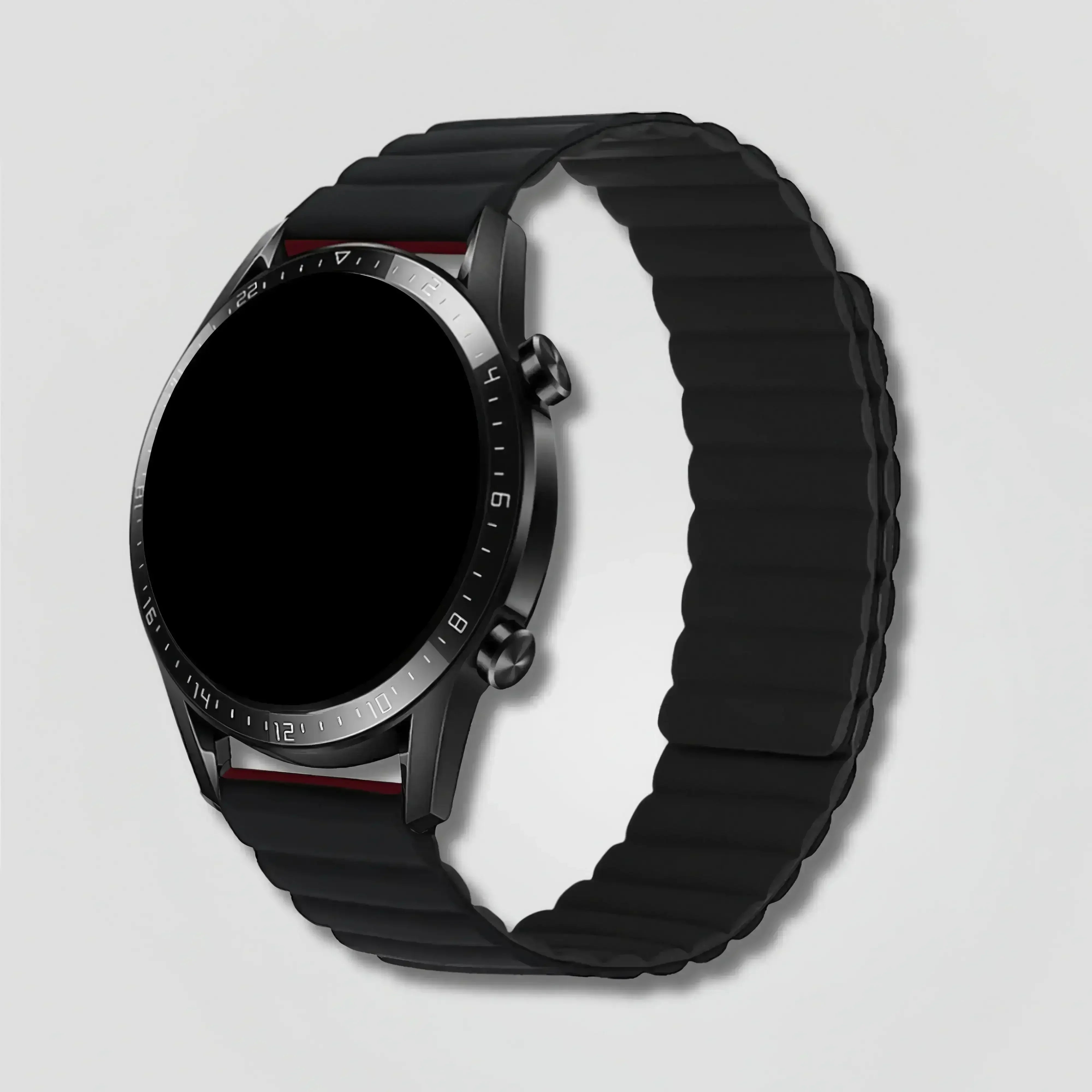 Image of Rovan — Magnetic Silicone Sport Band — Quick Release 18mm - Nothing but Bands