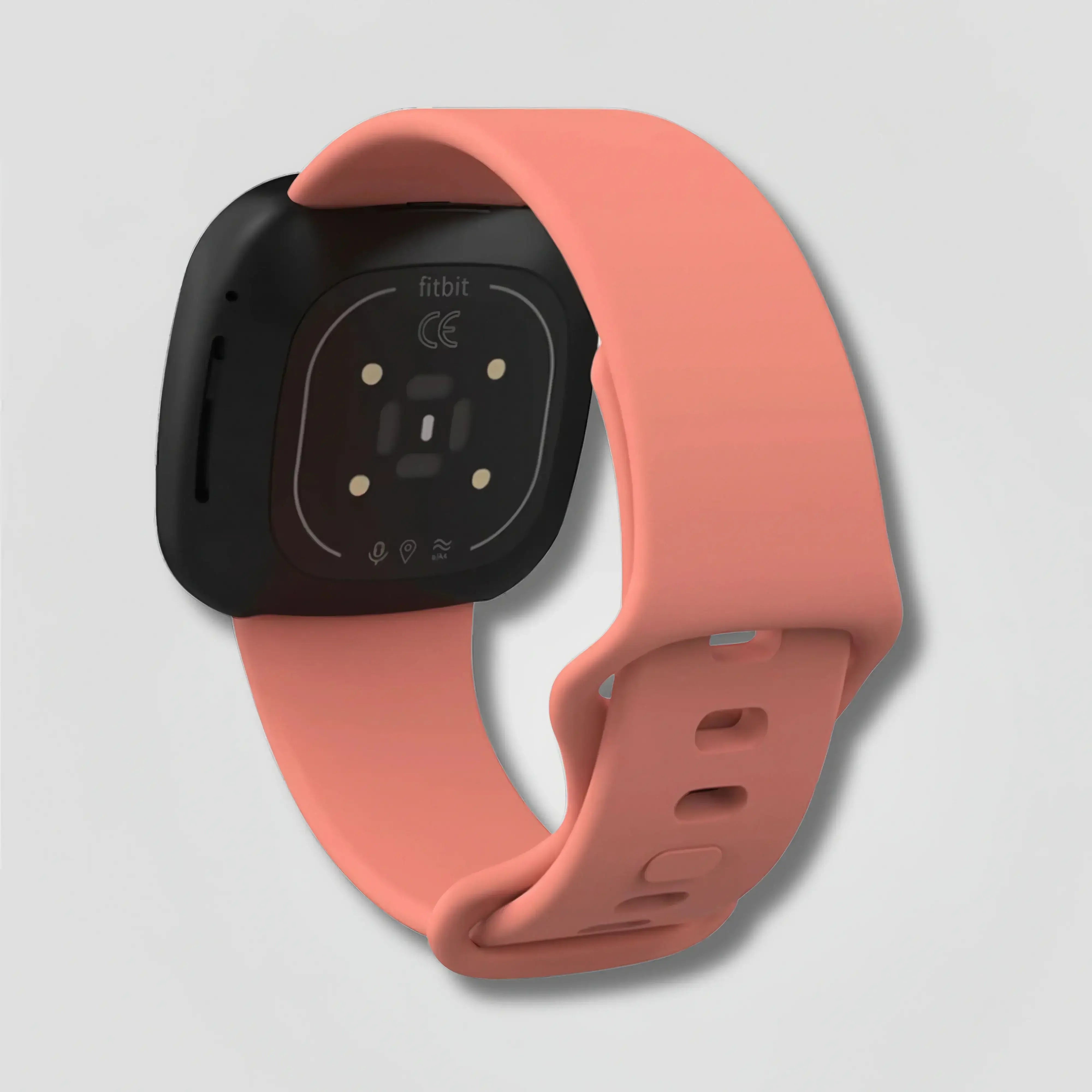 Image of Selaro — Silicone Sport Band — Fitbit Versa 3/4 & Sense 1/2 - Nothing but Bands