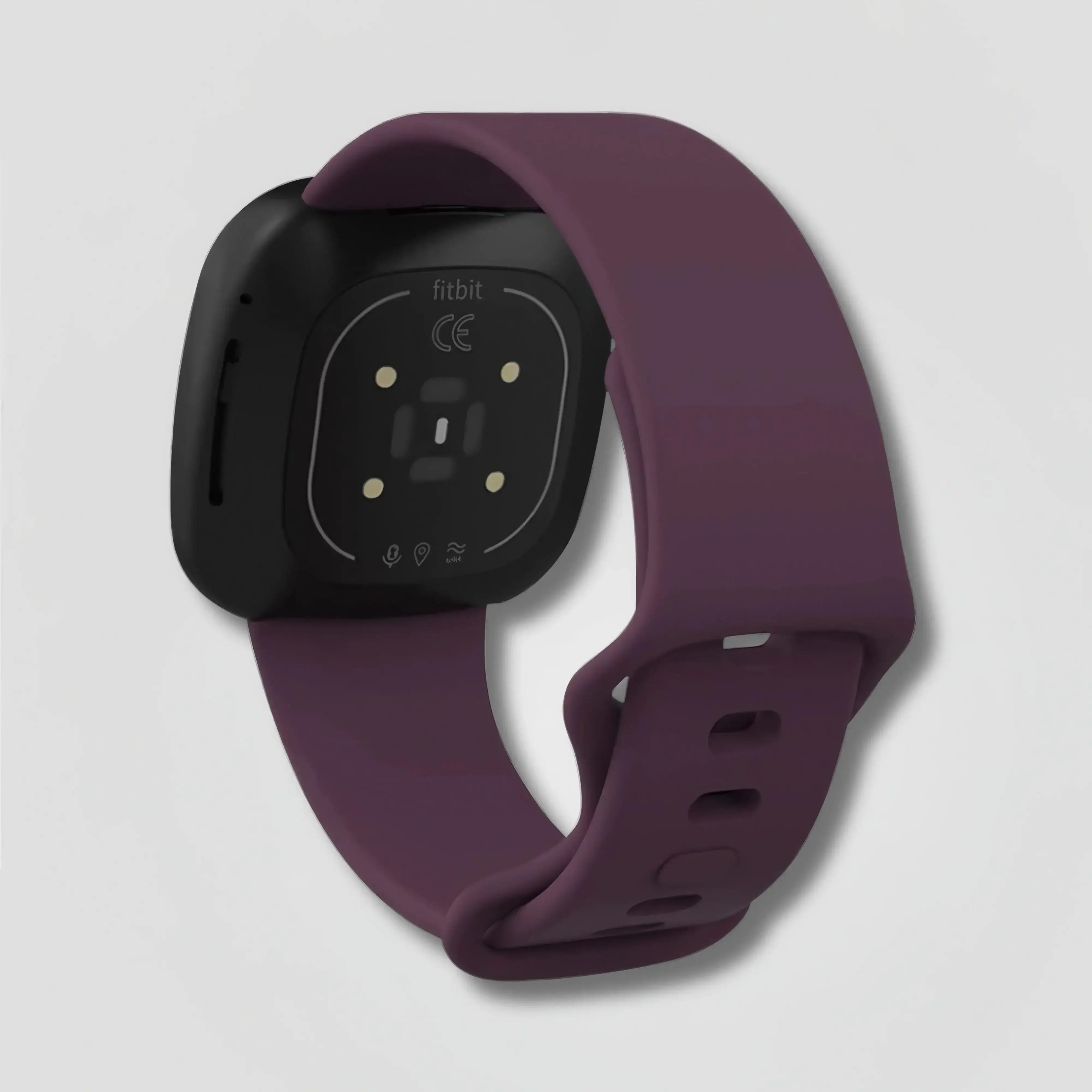 Image of Selaro — Silicone Sport Band — Fitbit Versa 3/4 & Sense 1/2 - Nothing but Bands