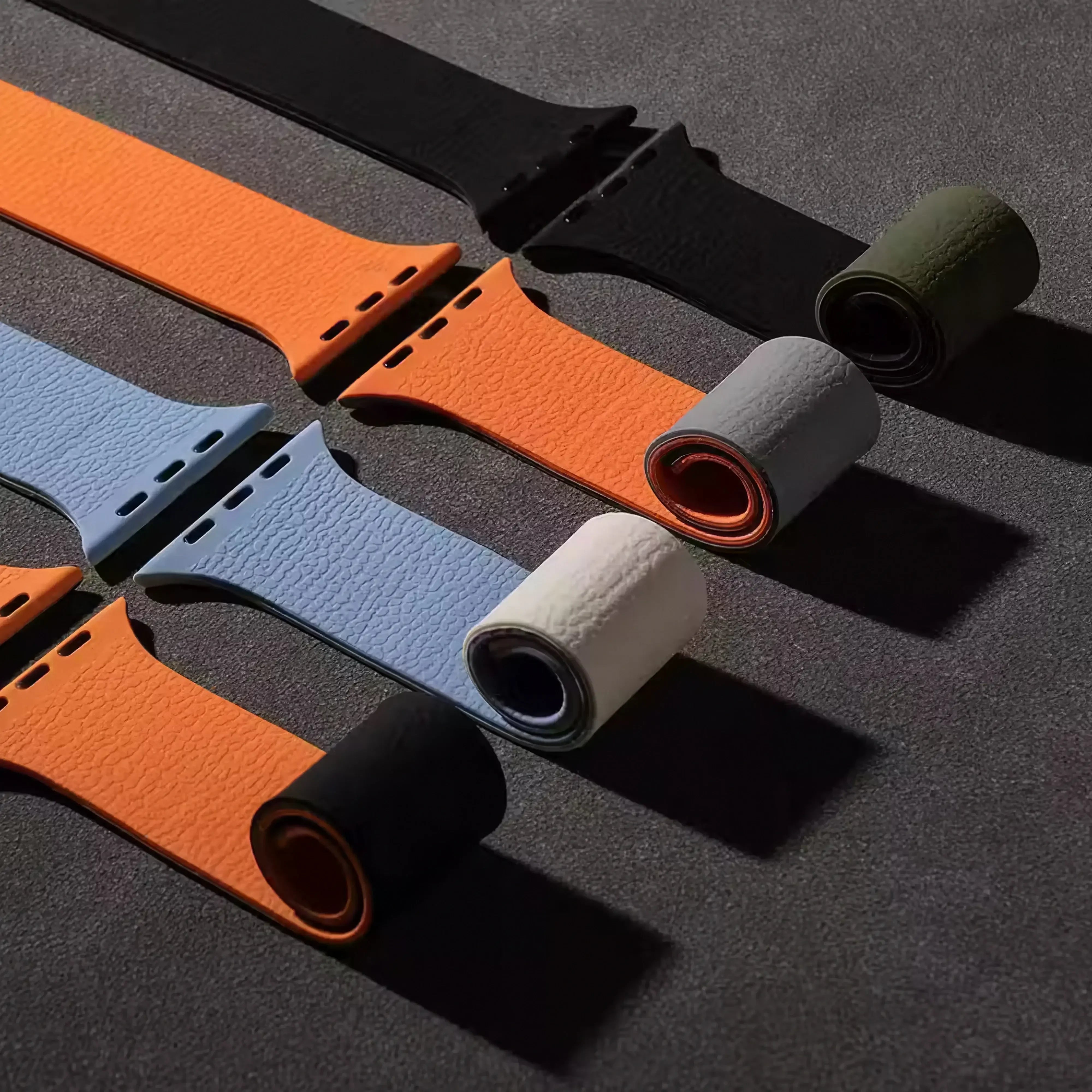 Image of Sera — Magnetic Silicone Sport Band — Apple Watch - Nothing but Bands