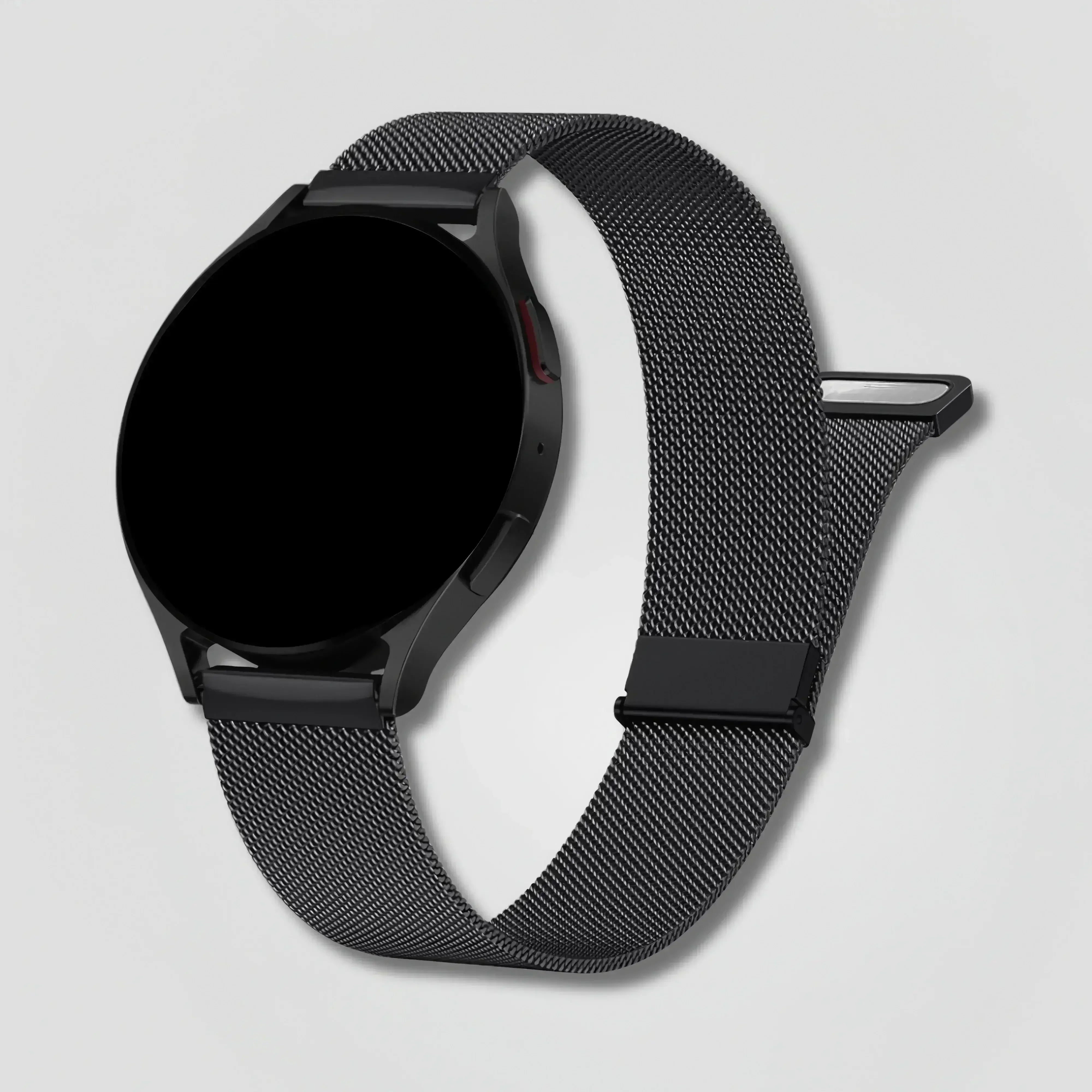 Image of Solin — Magnetic Milanese — Quick Release 22mm - Nothing but Bands