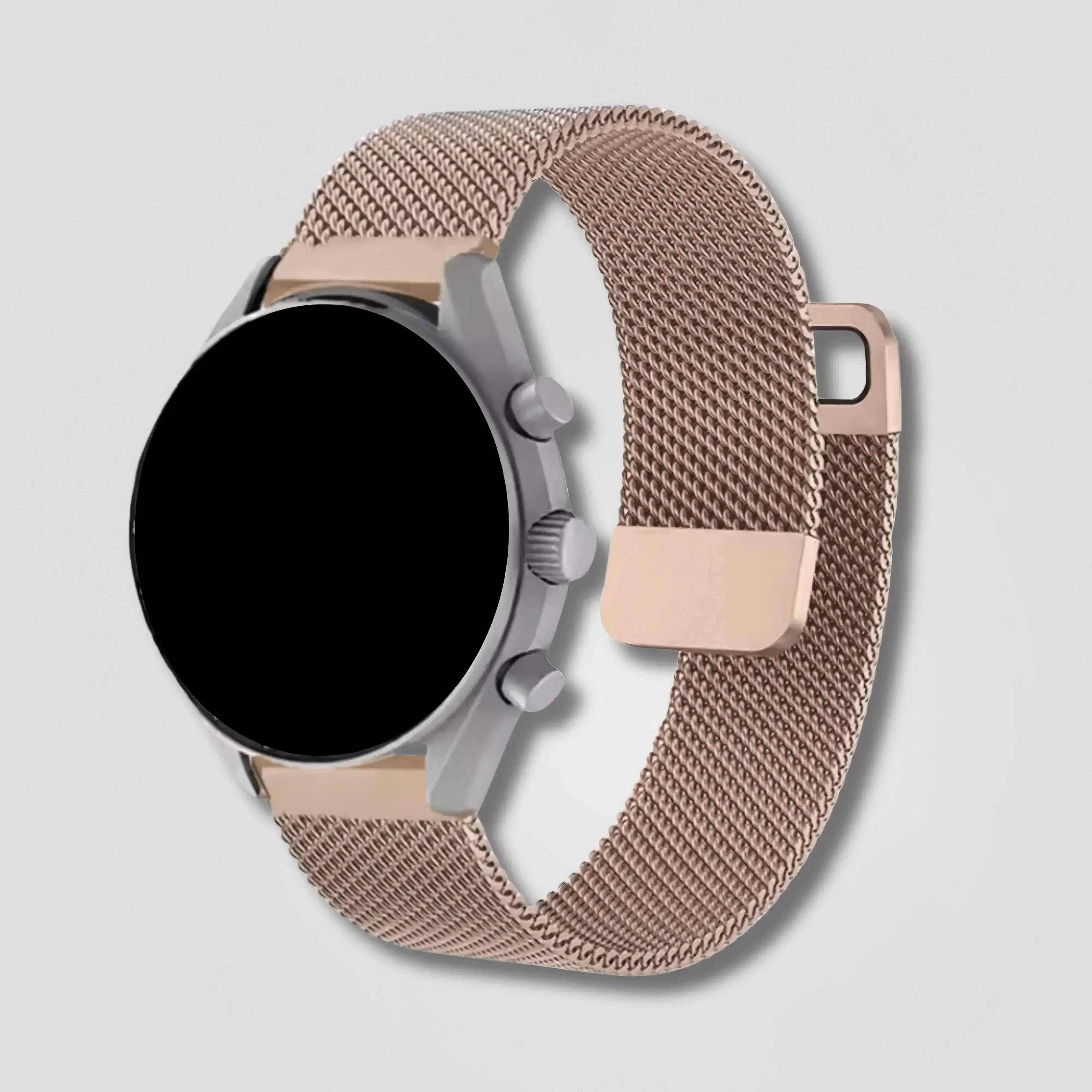 Image of Solin — Magnetic Milanese — Quick Release 22mm - Nothing but Bands