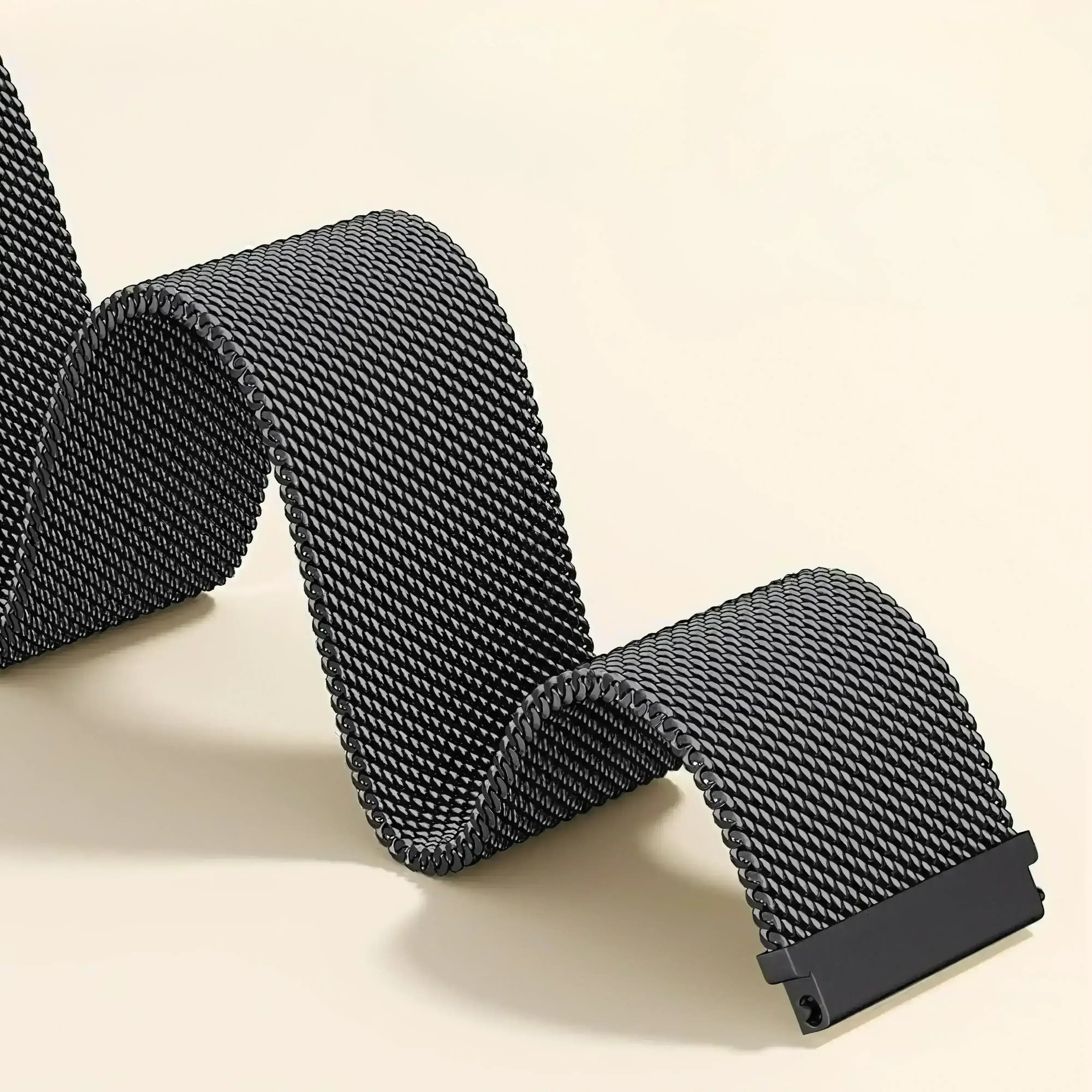 Image of Solin — Magnetic Milanese — Quick Release 22mm - Nothing but Bands