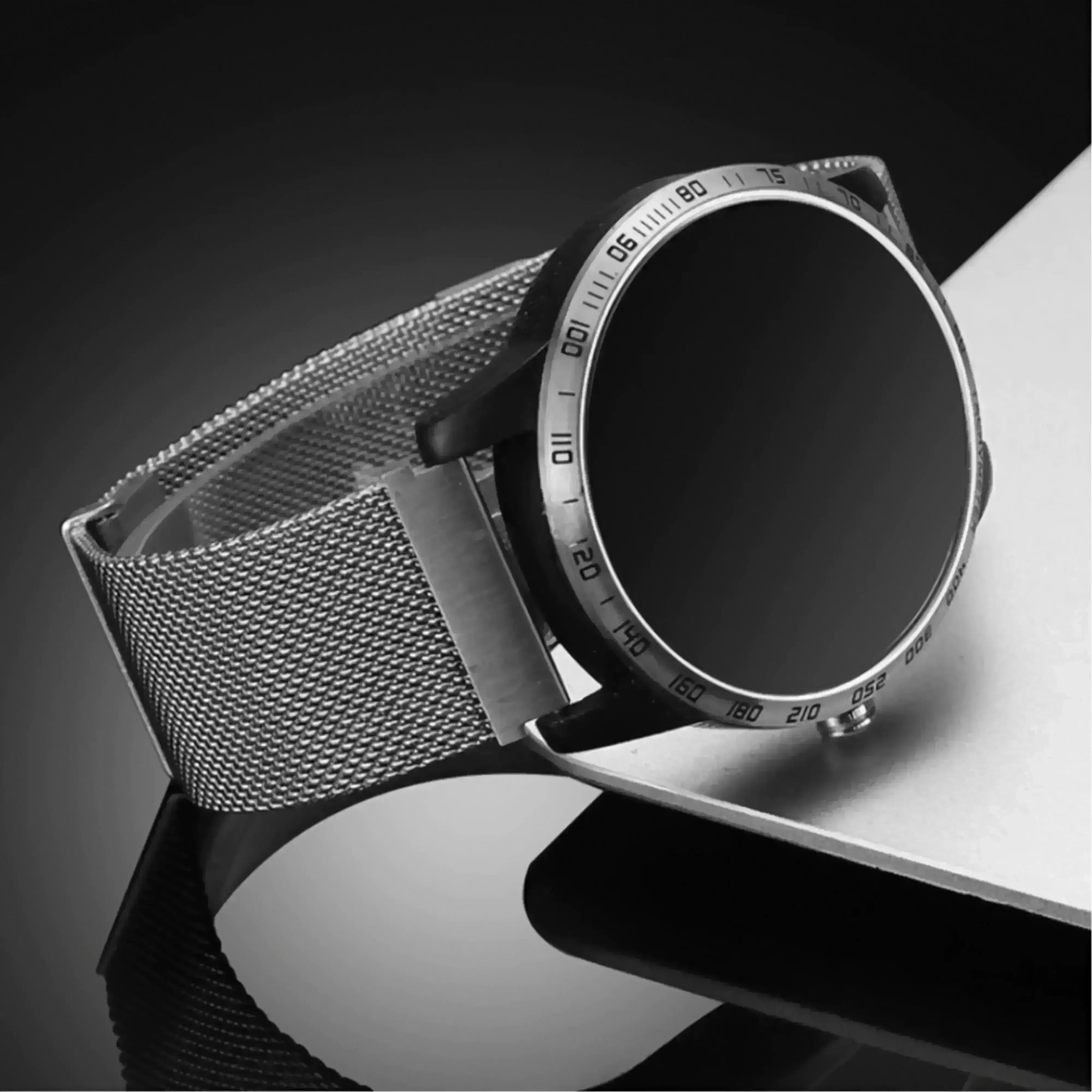 Image of Solin — Magnetic Milanese (Silver) — Quick Release 22mm - Nothing but Bands