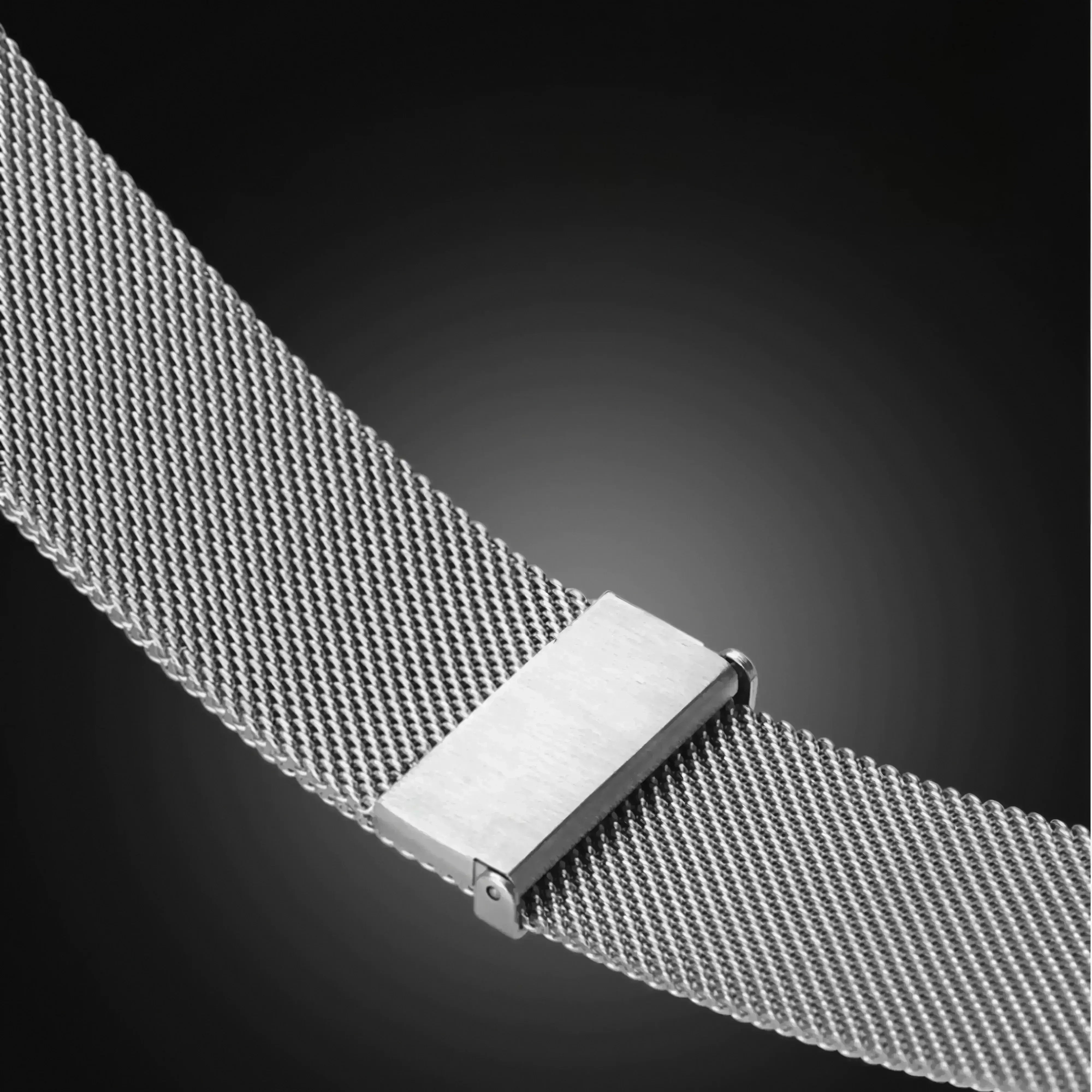 Image of Solin — Magnetic Milanese — Quick Release 20mm - Nothing but Bands