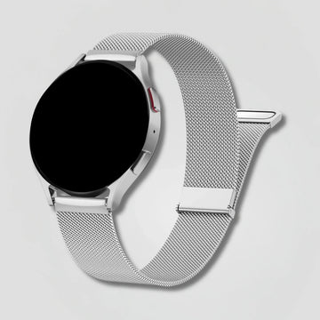 Solin — Magnetisch milanese bandje — Quick Release 20mm