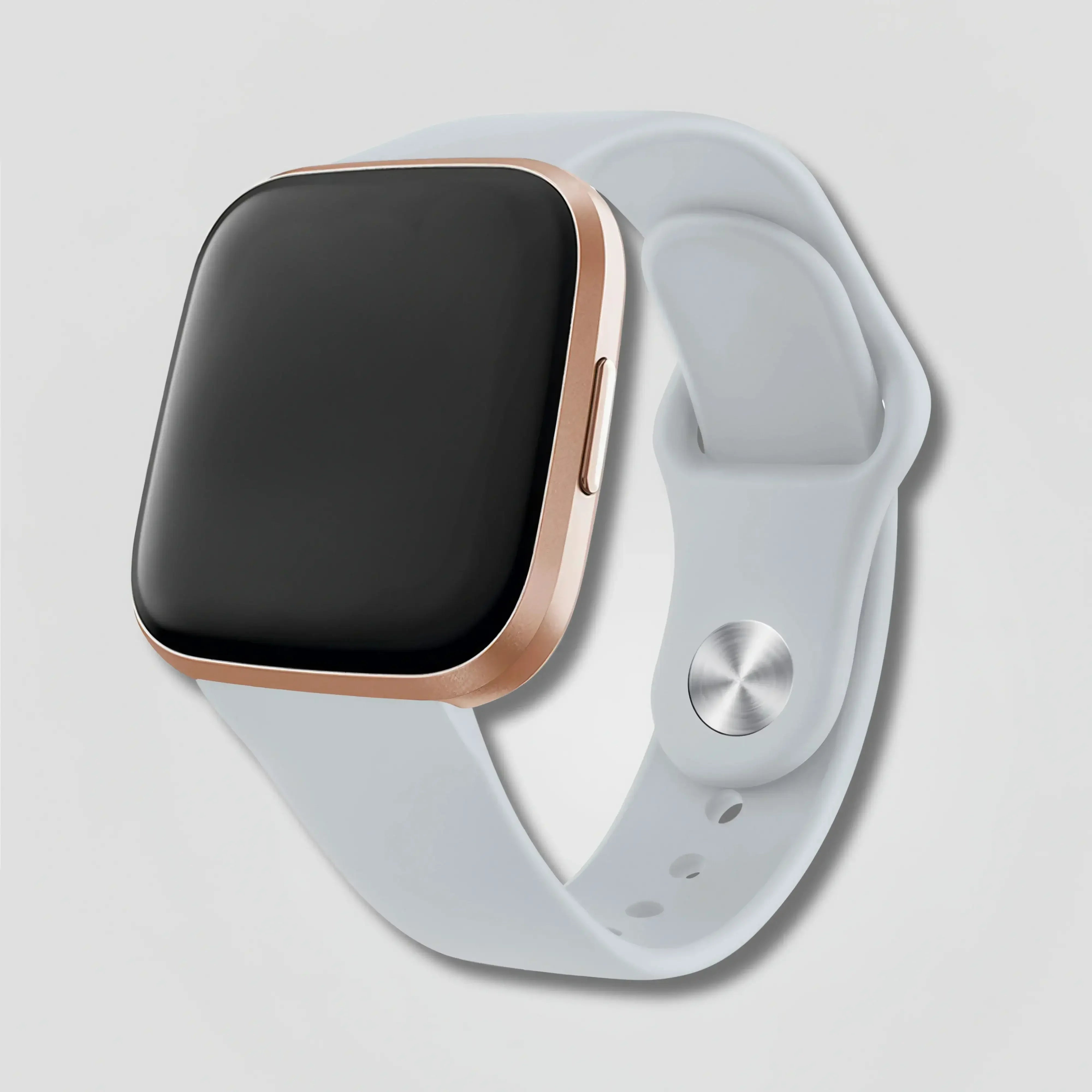 Image of Solvia — Silicone Sport Band — Fitbit Versa 1/2 & Lite - Nothing but Bands