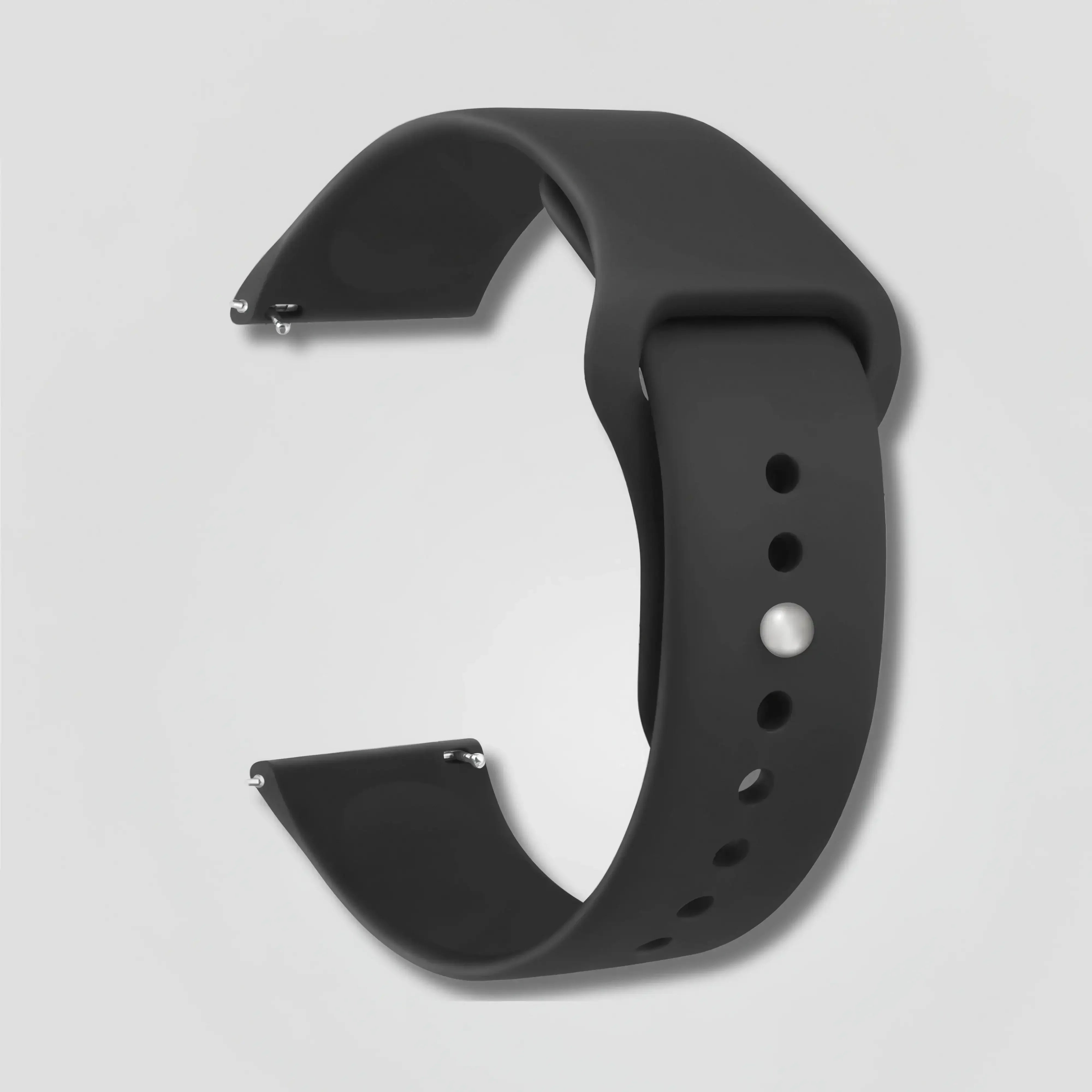 Image of Solvia — Silicone Sport Band — Fitbit Versa 1/2 & Lite - Nothing but Bands