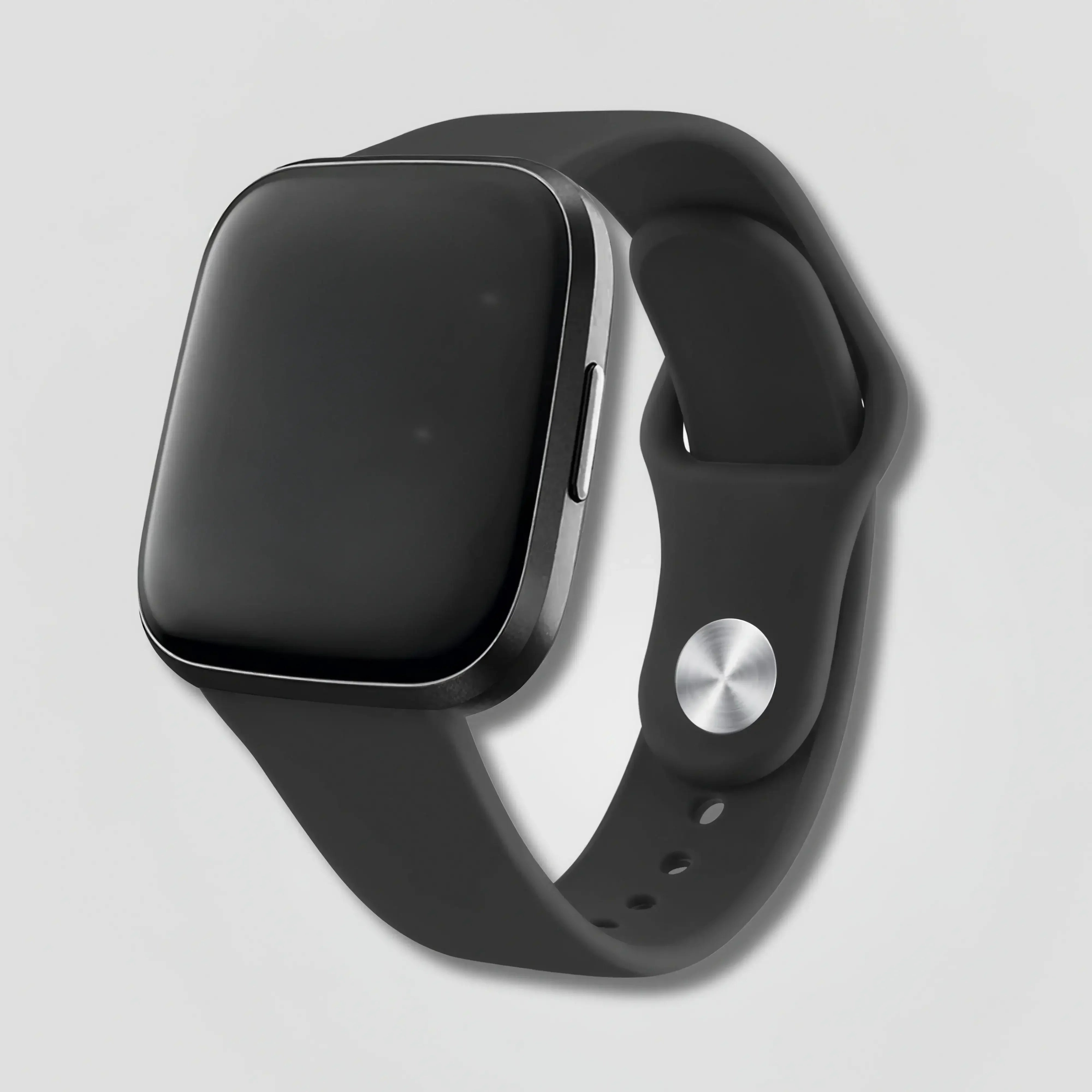 Image of Solvia — Silicone Sport Band — Fitbit Versa 1/2 & Lite - Nothing but Bands