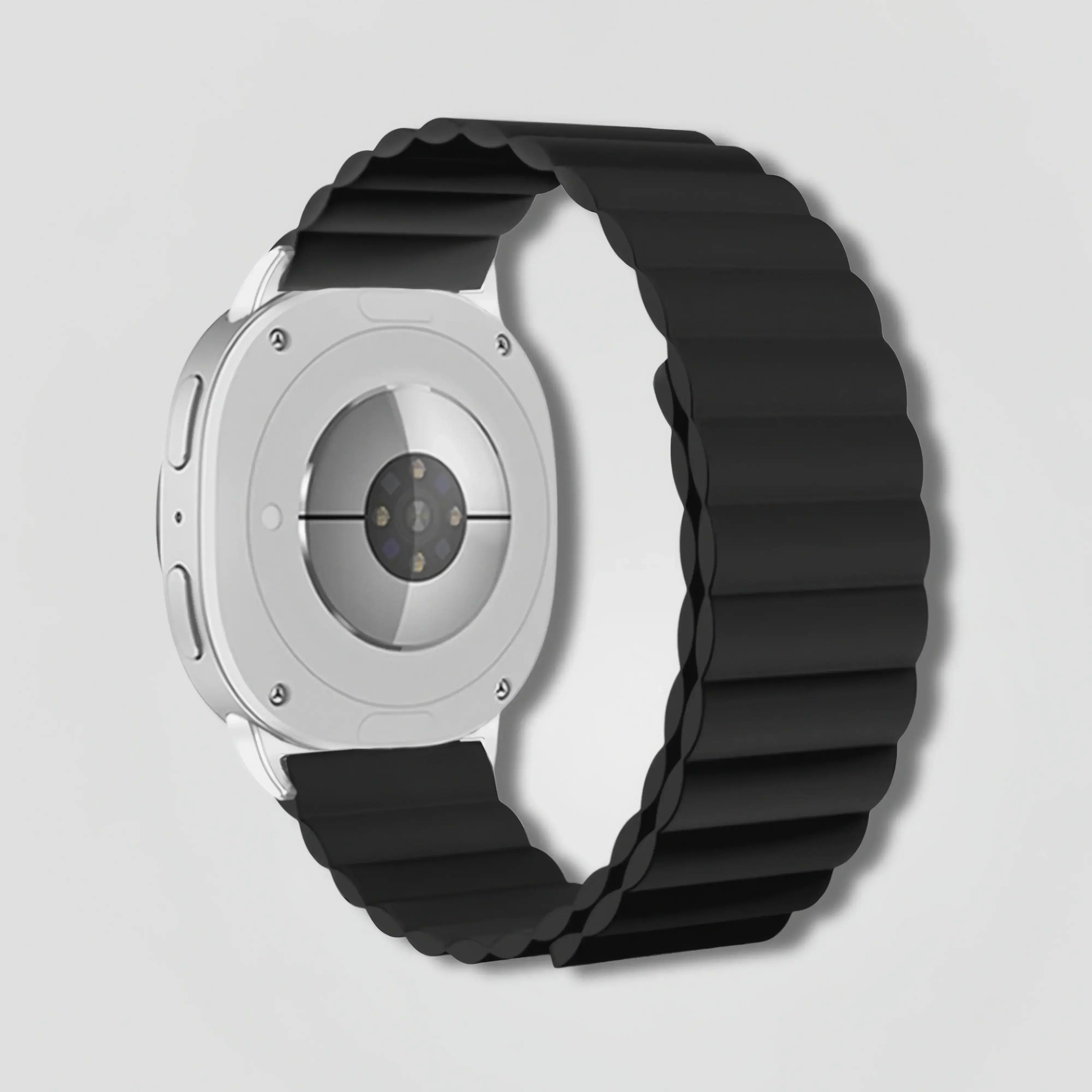 Image of Rovan — Magnetic Silicone Sport Band — Galaxy Watch 8 - Nothing but Bands
