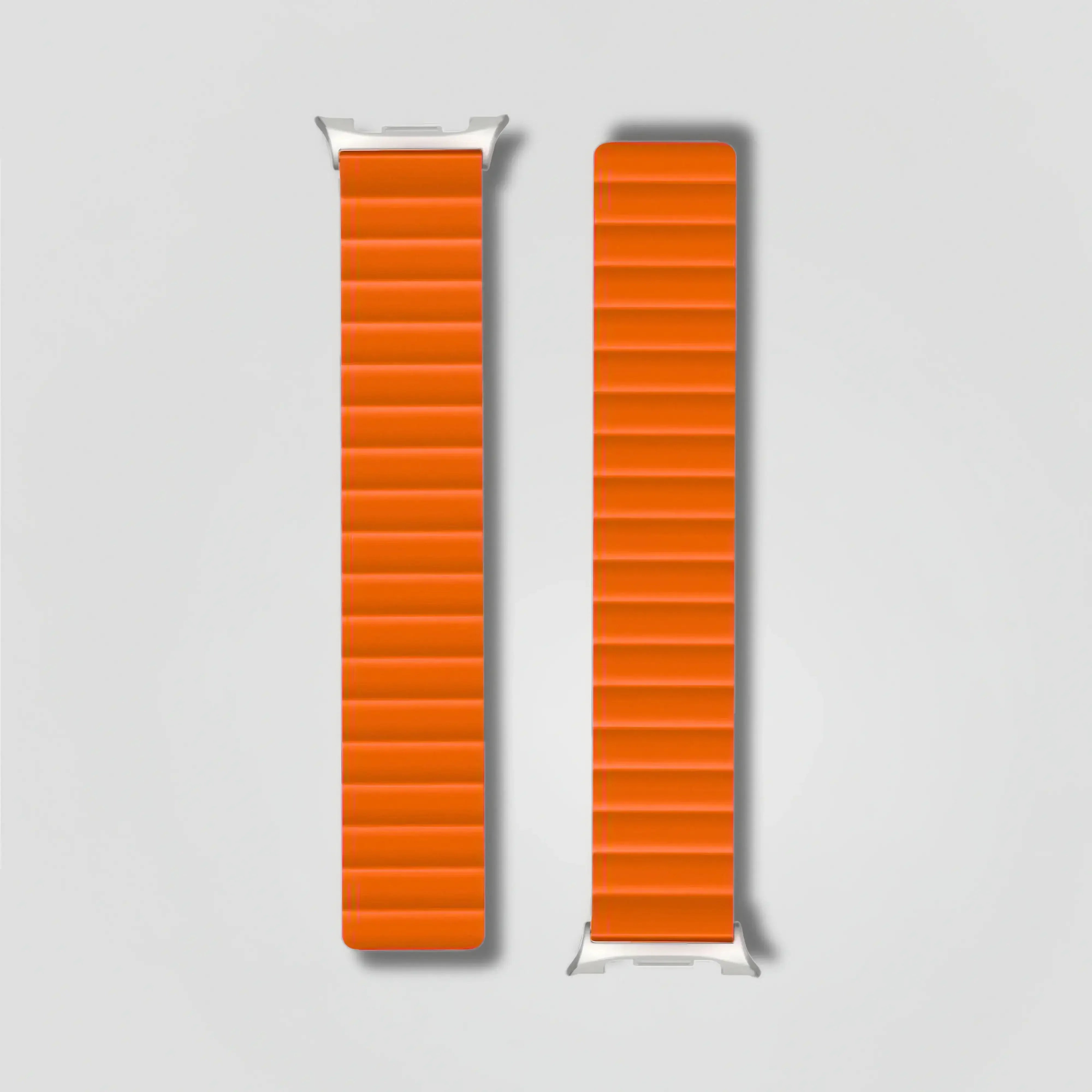 Image of Sorix — Magnetic Loop (Black & Orange) — Galaxy Watch 8 - Nothing but Bands