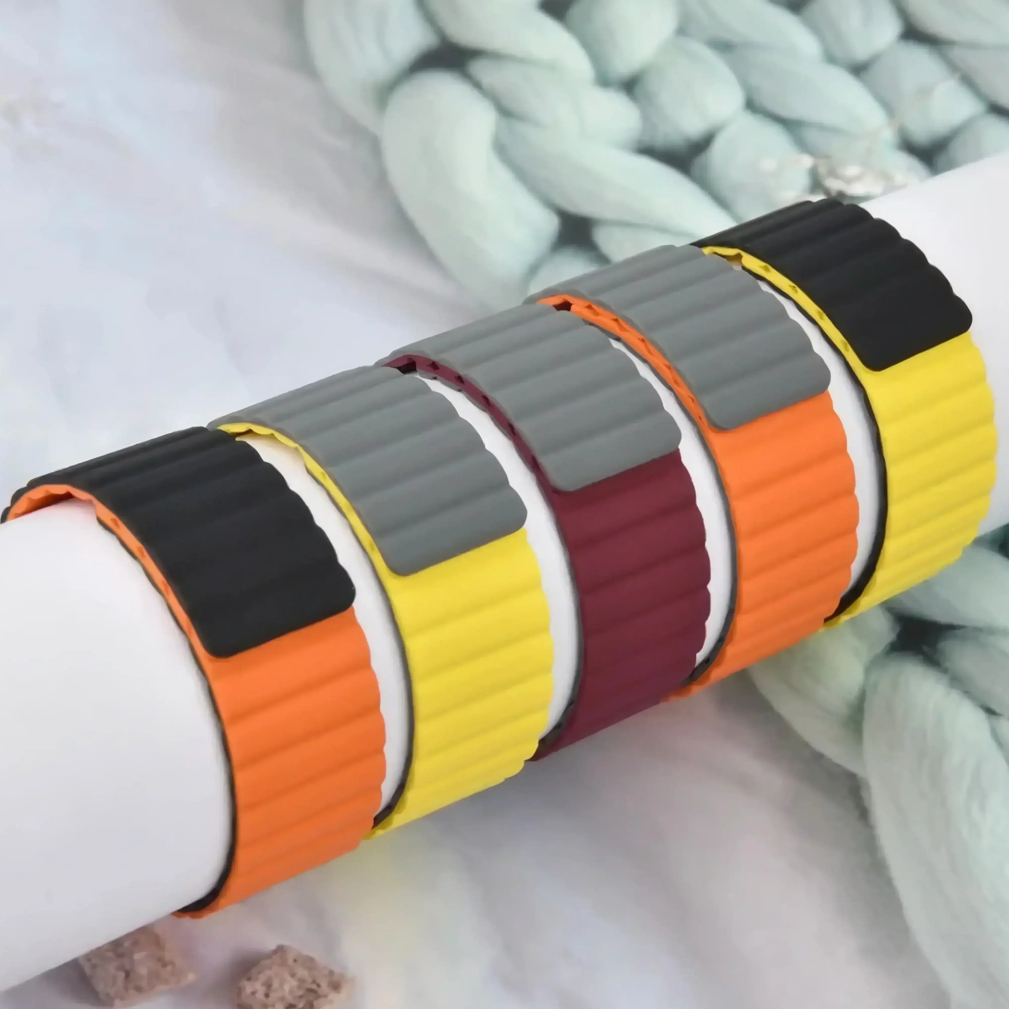 Image of Rovan — Magnetic Silicone Sport Band — Galaxy Watch 8 - Nothing but Bands