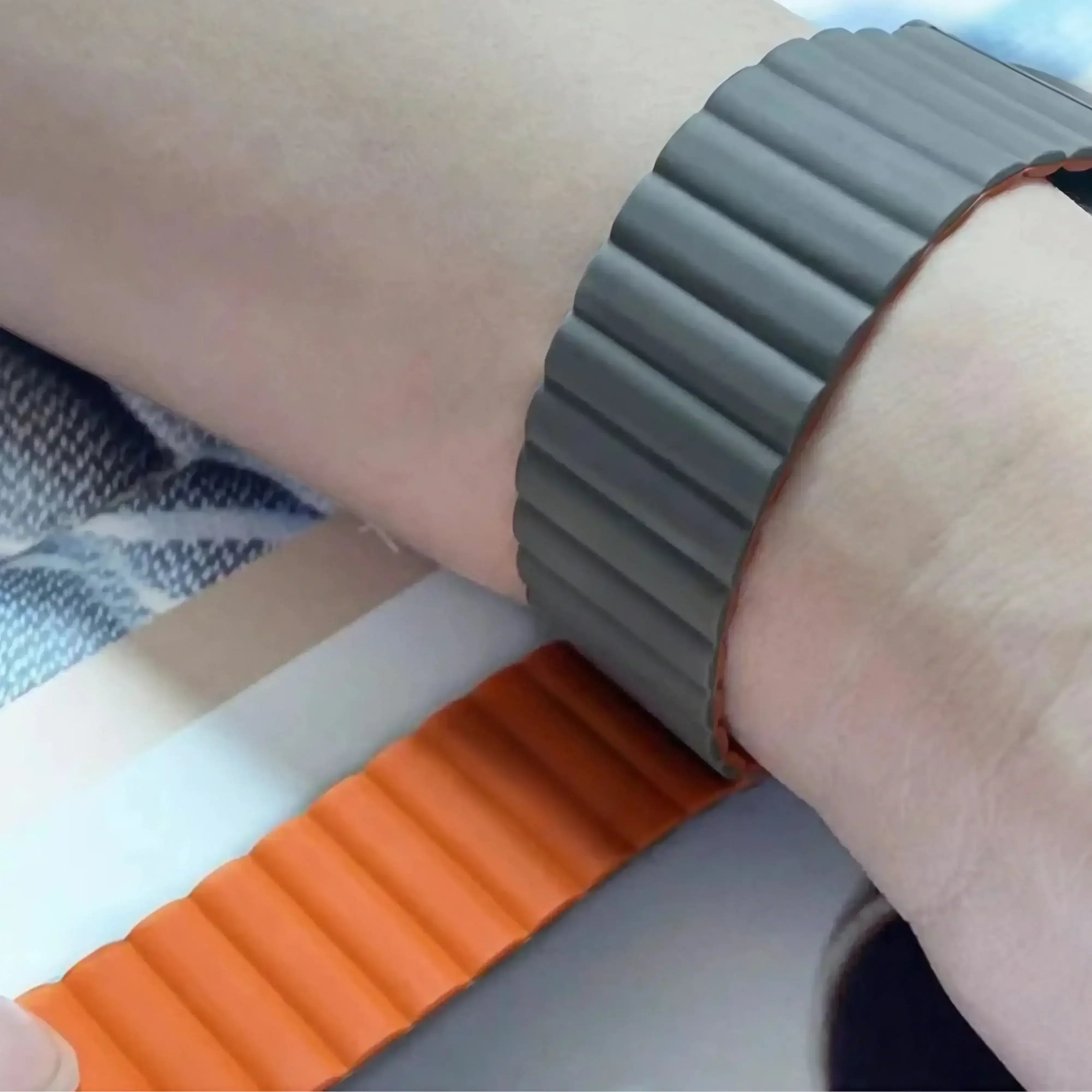 Image of Rovan — Magnetic Silicone Sport Band — Galaxy Watch 8 - Nothing but Bands