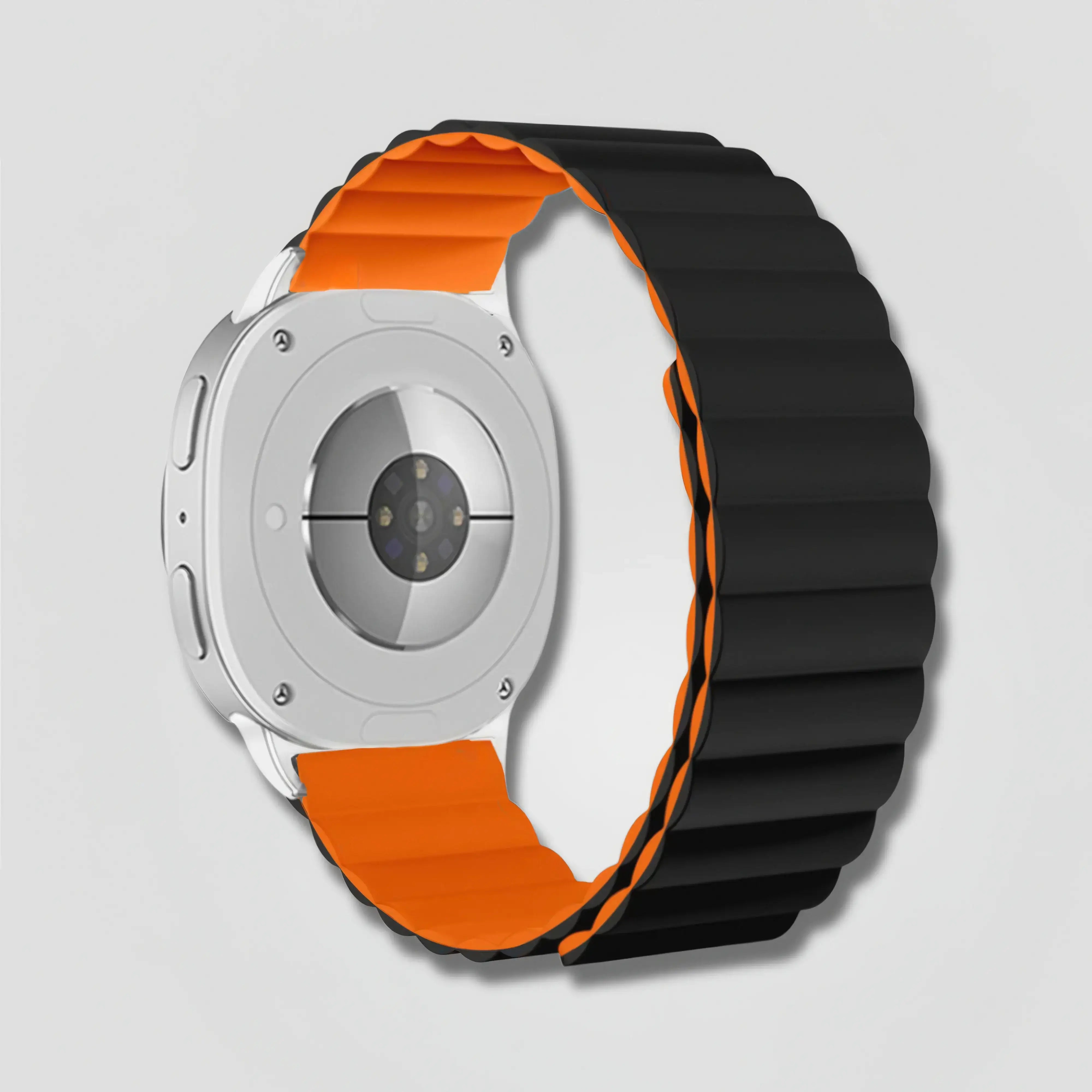 Image of Rovan — Magnetic Silicone Sport Band — Galaxy Watch 8 - Nothing but Bands