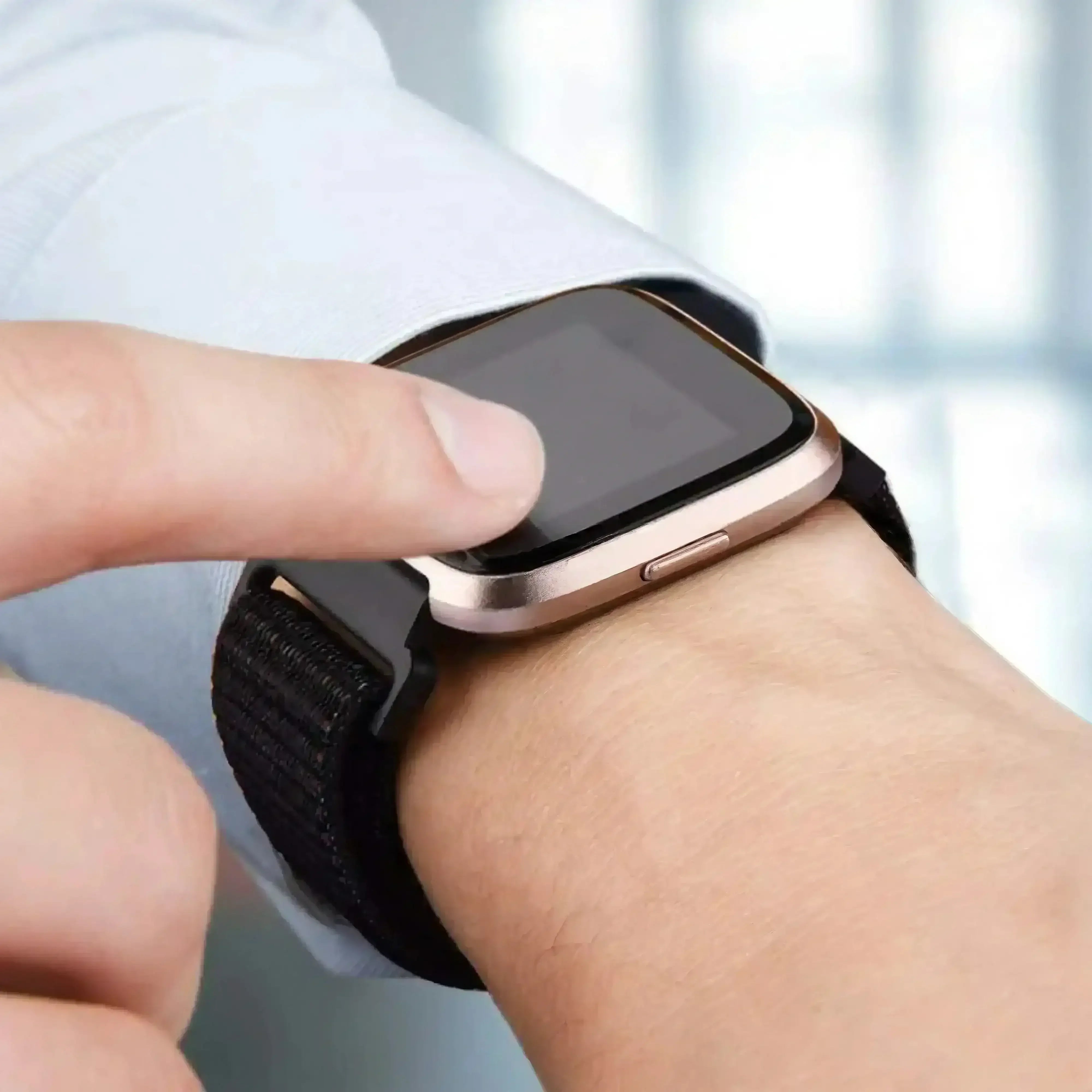 Image of Temlo — Nylon Loop — Fitbit Versa 1/2 & Lite - Nothing but Bands