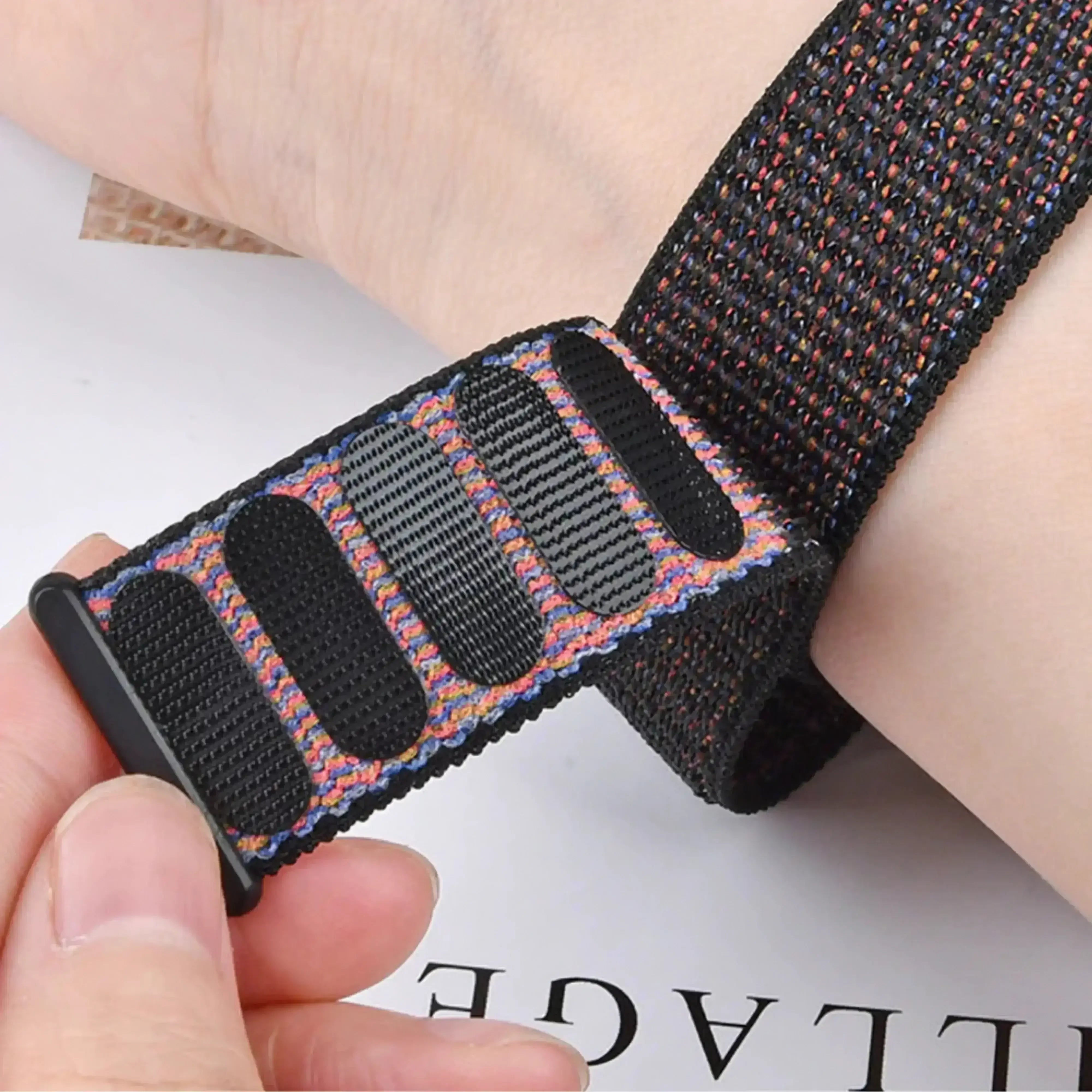 Image of Temlo — Nylon Loop — Fitbit Versa 1/2 & Lite - Nothing but Bands