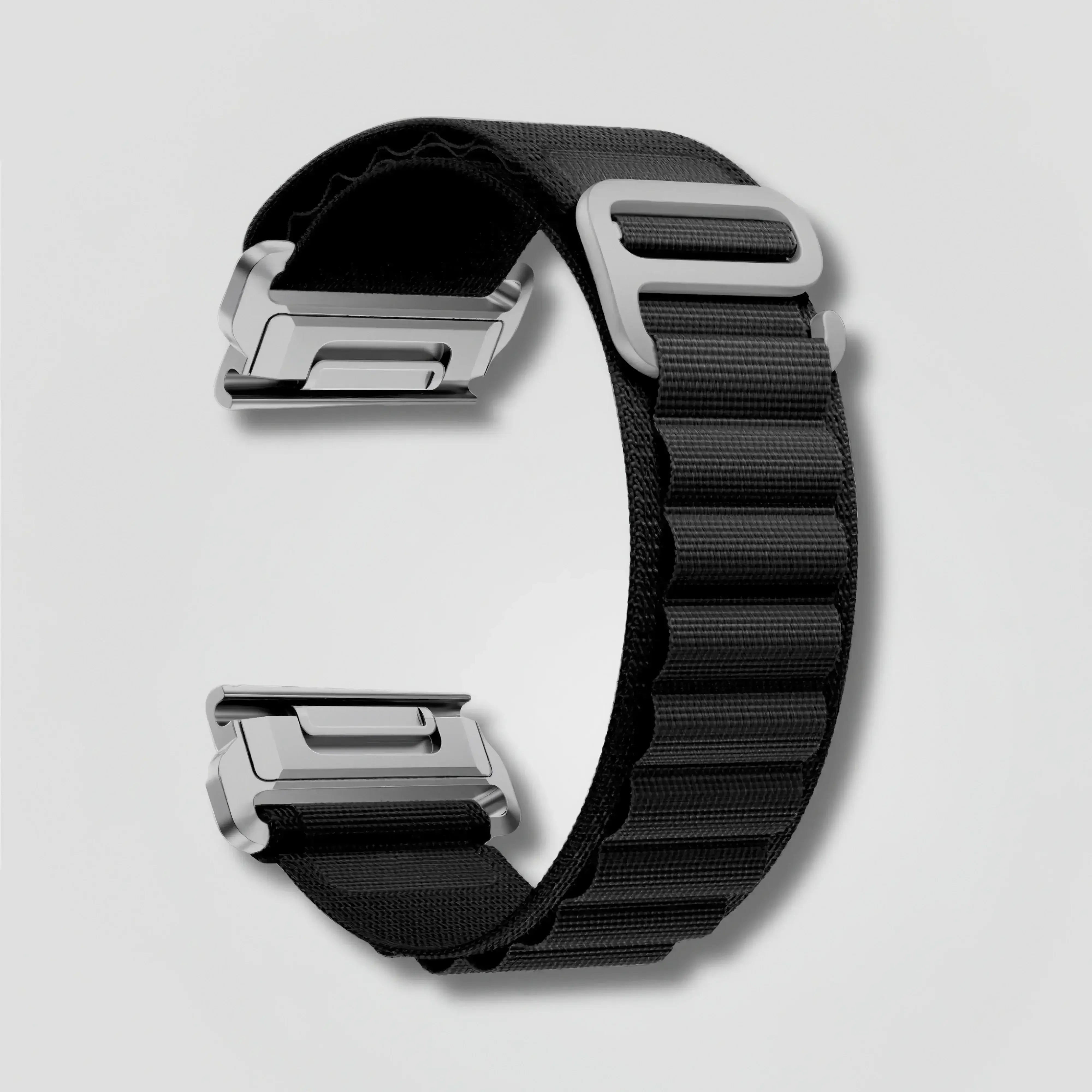 Image of Teral — Nylon Loop (Black) — Garmin QuickFit 26 - Nothing but Bands