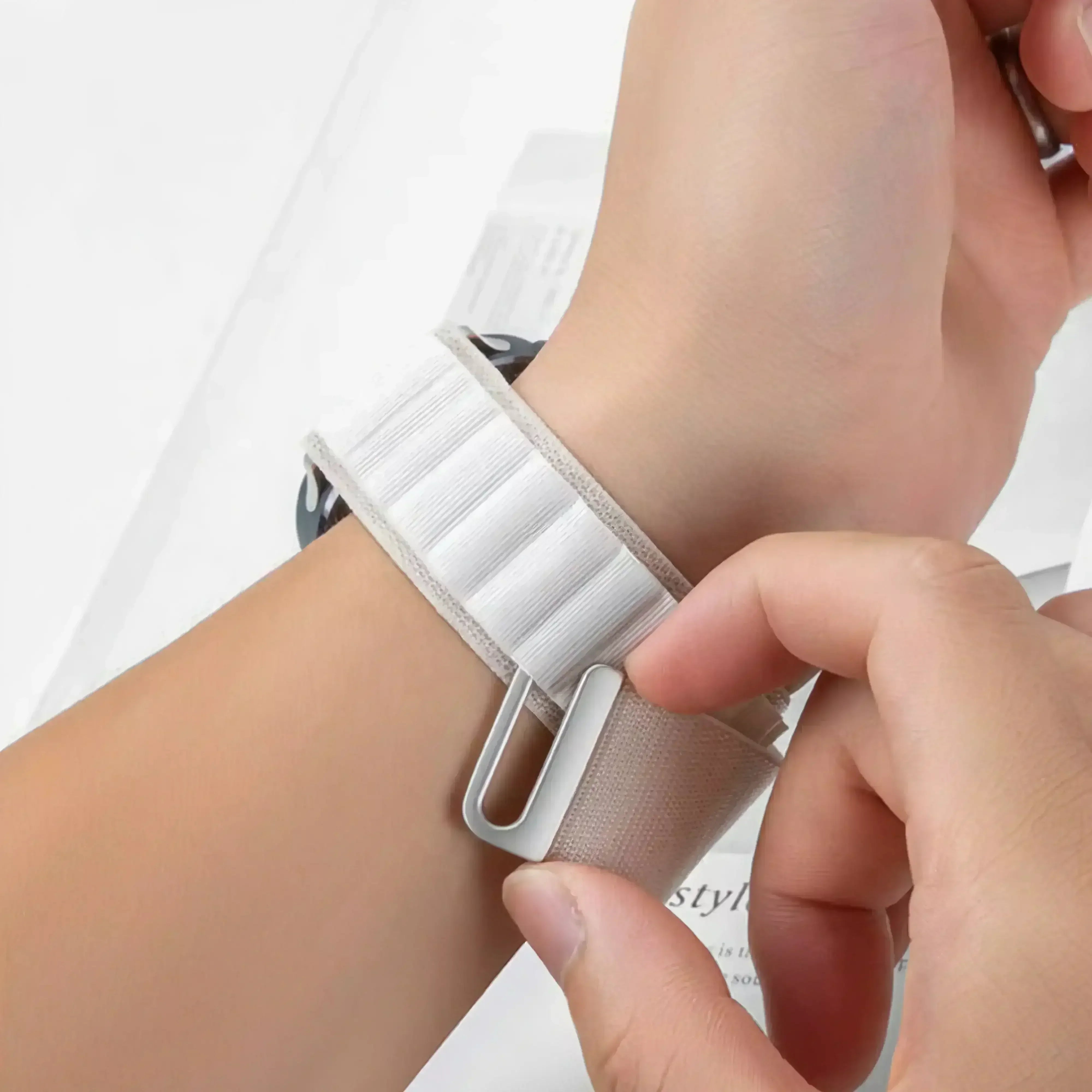 Image of Teral — Nylon Loop — Galaxy Watch Ultra - Nothing but Bands