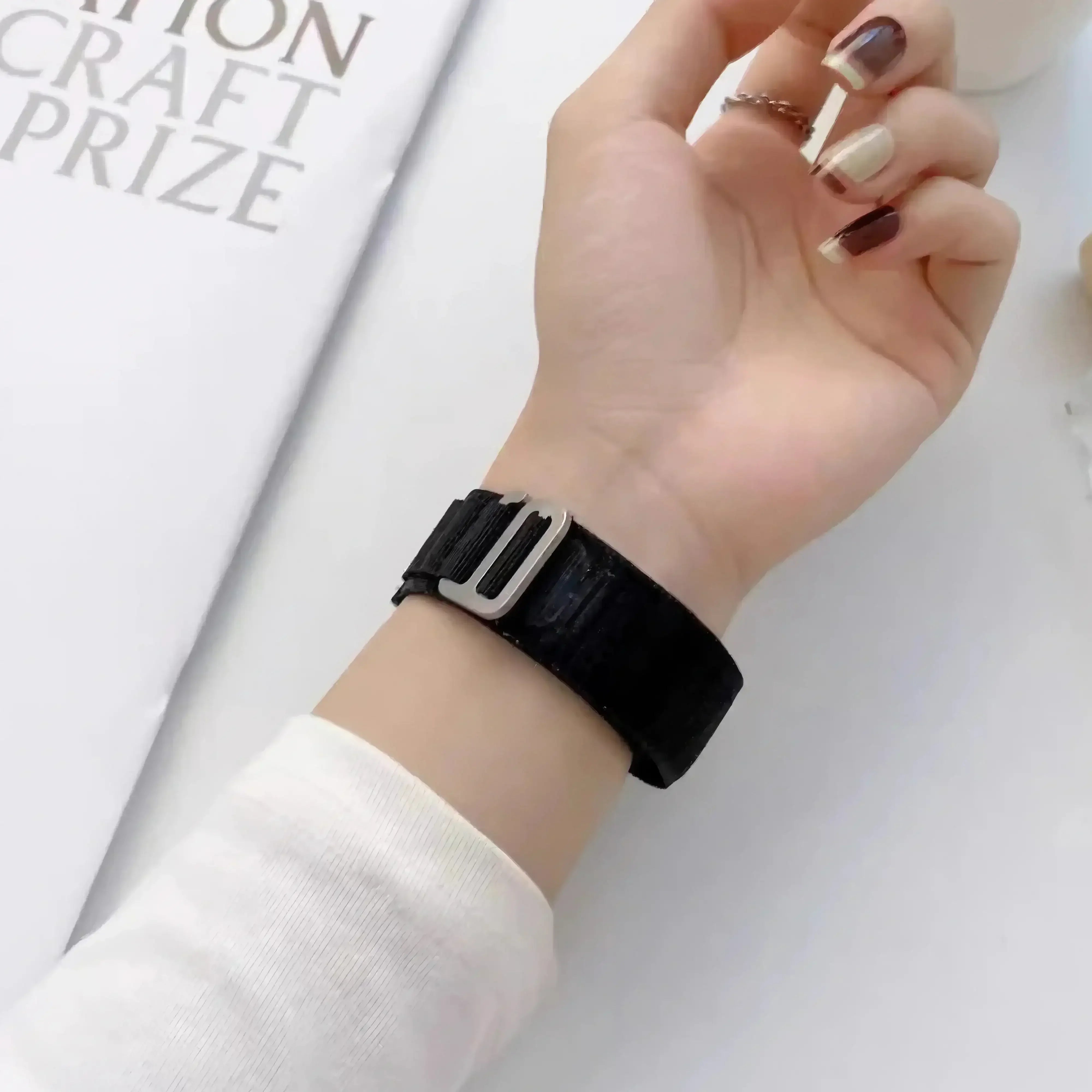Image of Teral — Nylon Loop — Garmin QuickFit 26 - Nothing but Bands