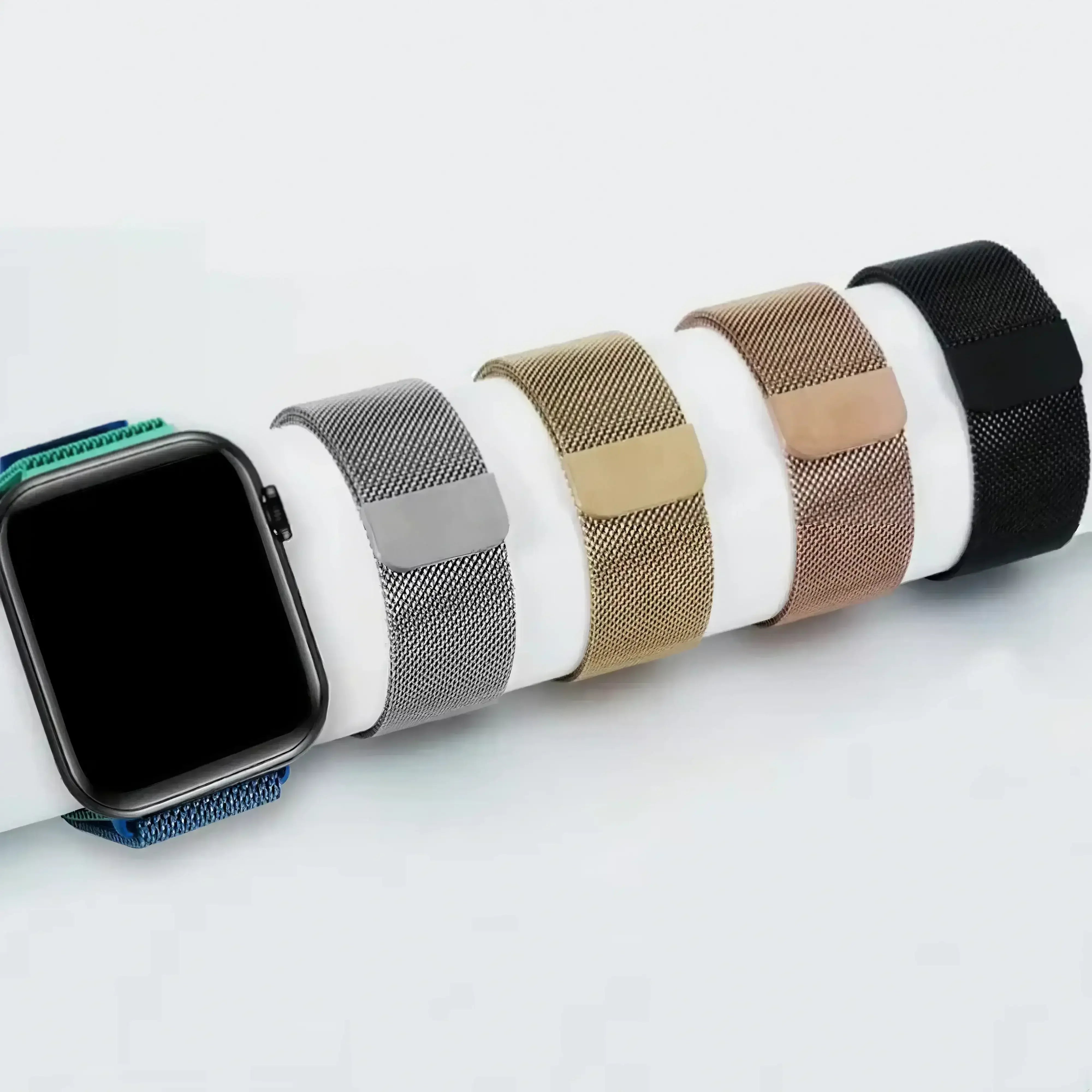 Image of Vayra — Magnetic Milanese — Apple Watch - Nothing but Bands