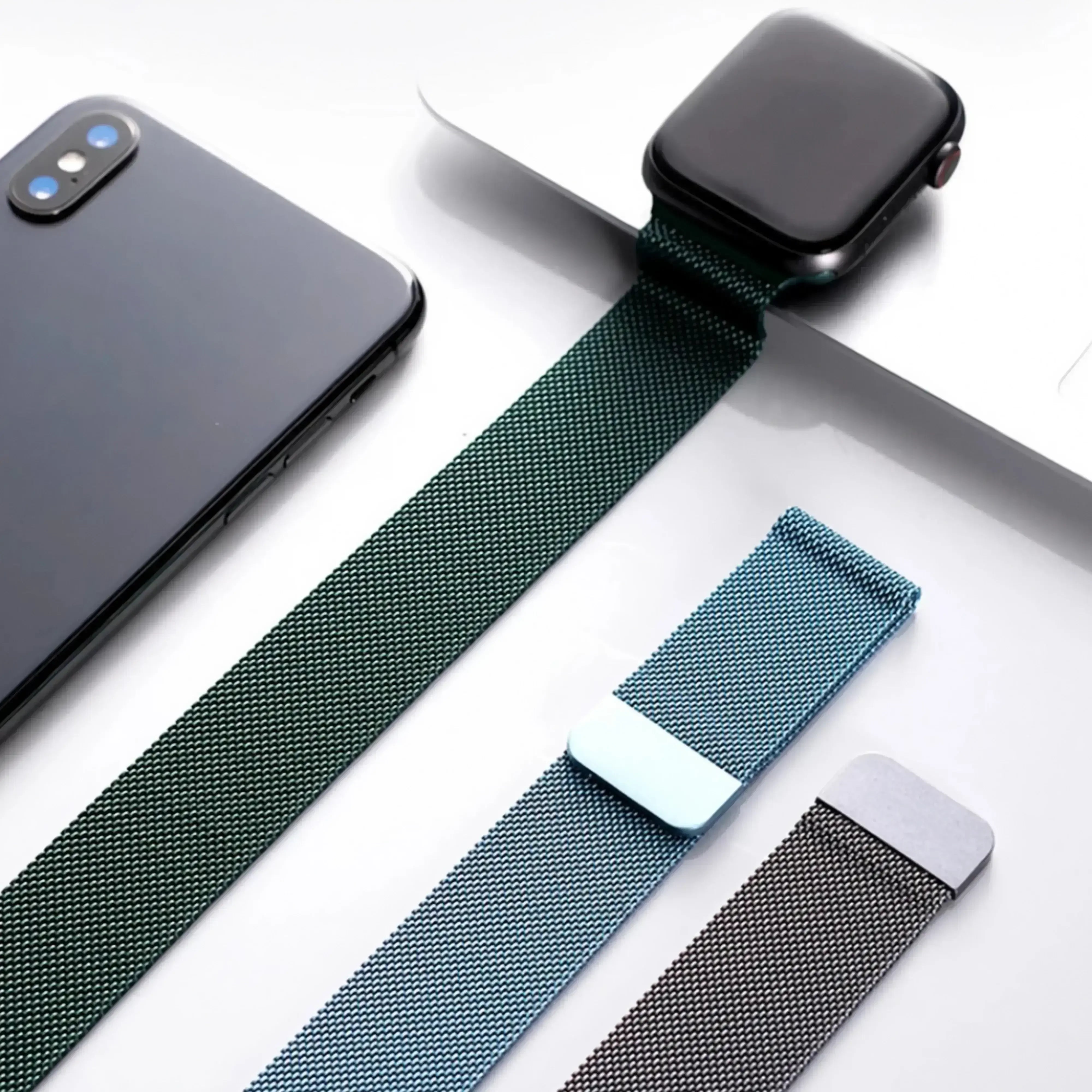 Image of Vayra — Magnetic Milanese — Apple Watch - Nothing but Bands