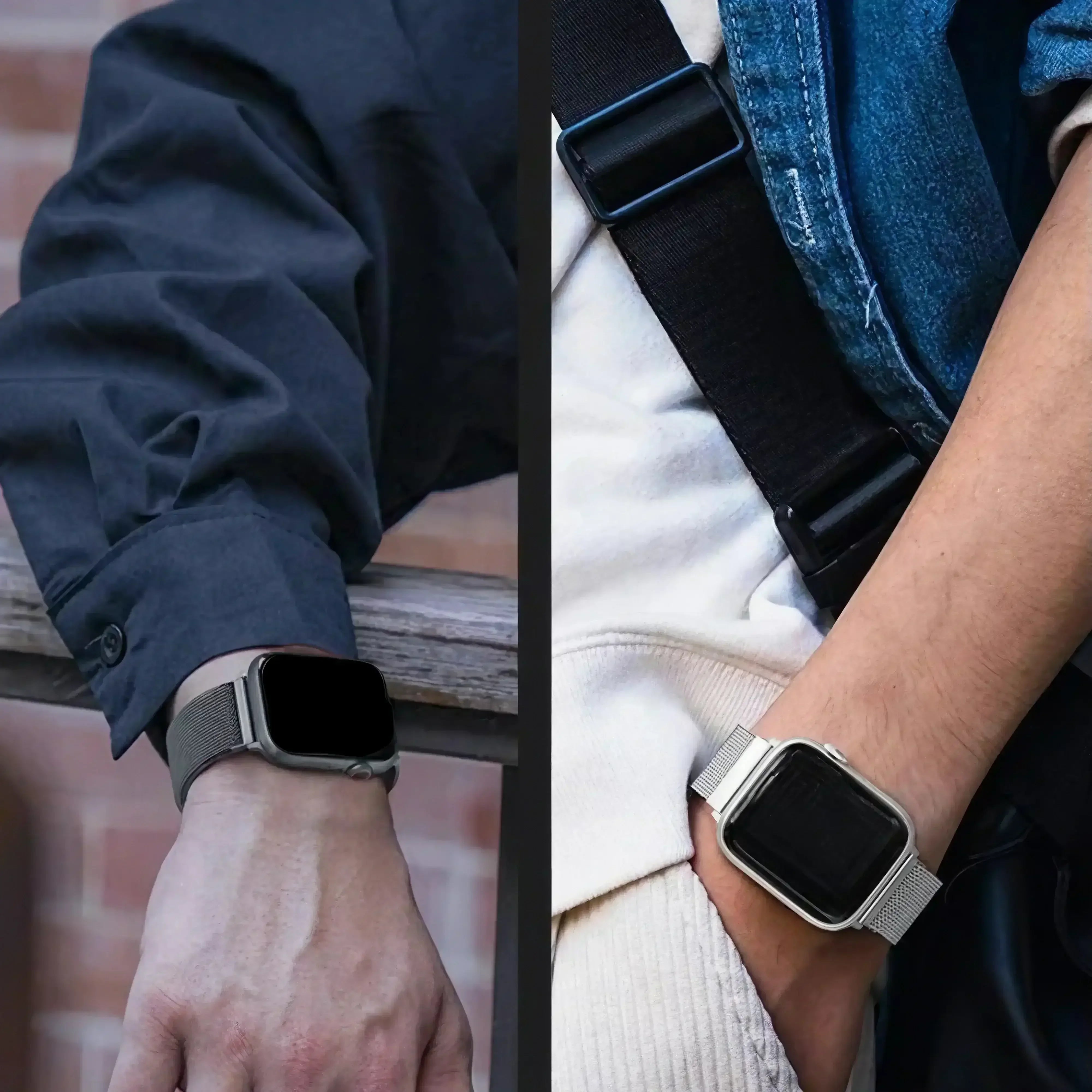 Image of Vayra — Magnetic Milanese — Apple Watch - Nothing but Bands