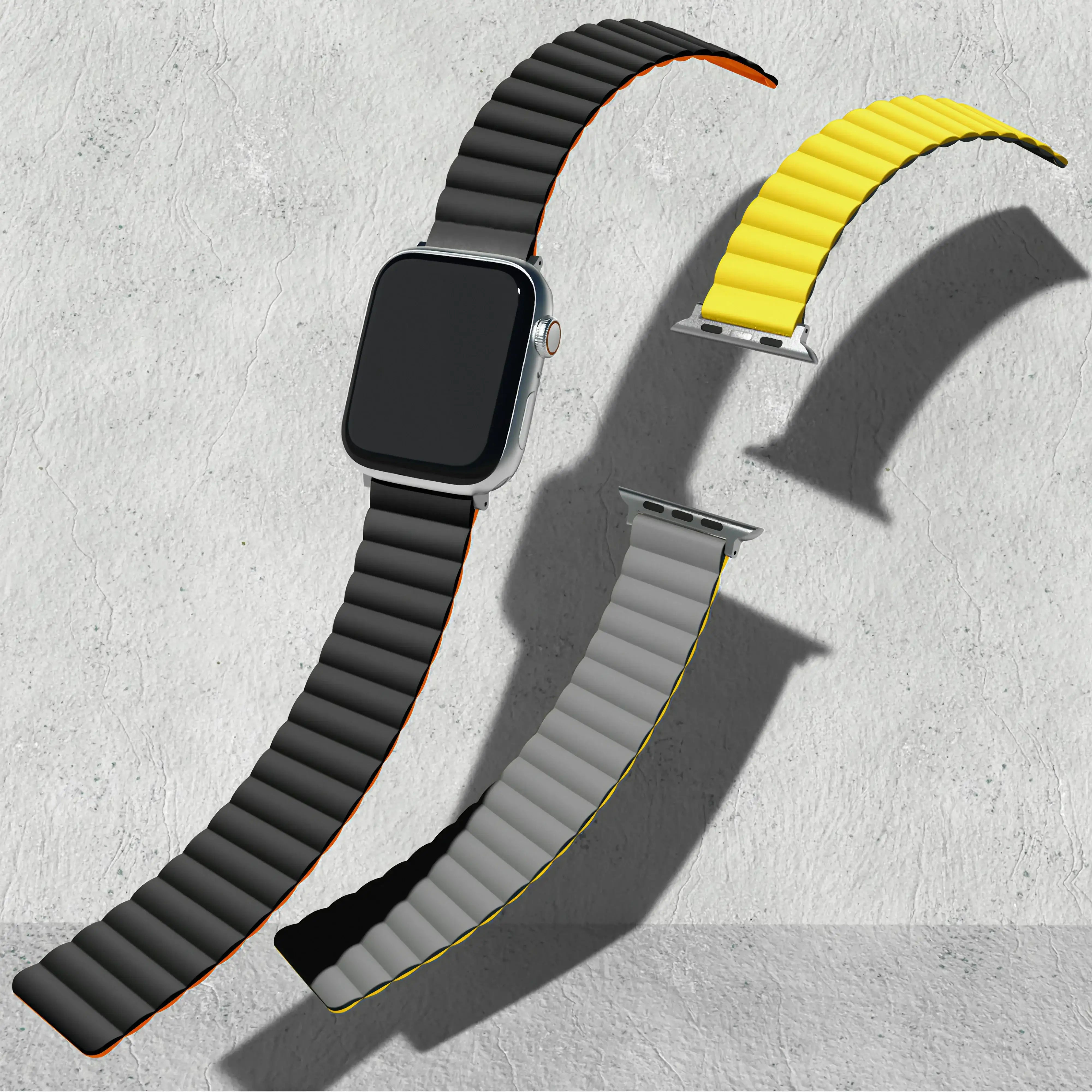 Image of Rovan — Magnetic Silicone Sport Band — Apple Watch - Nothing but Bands